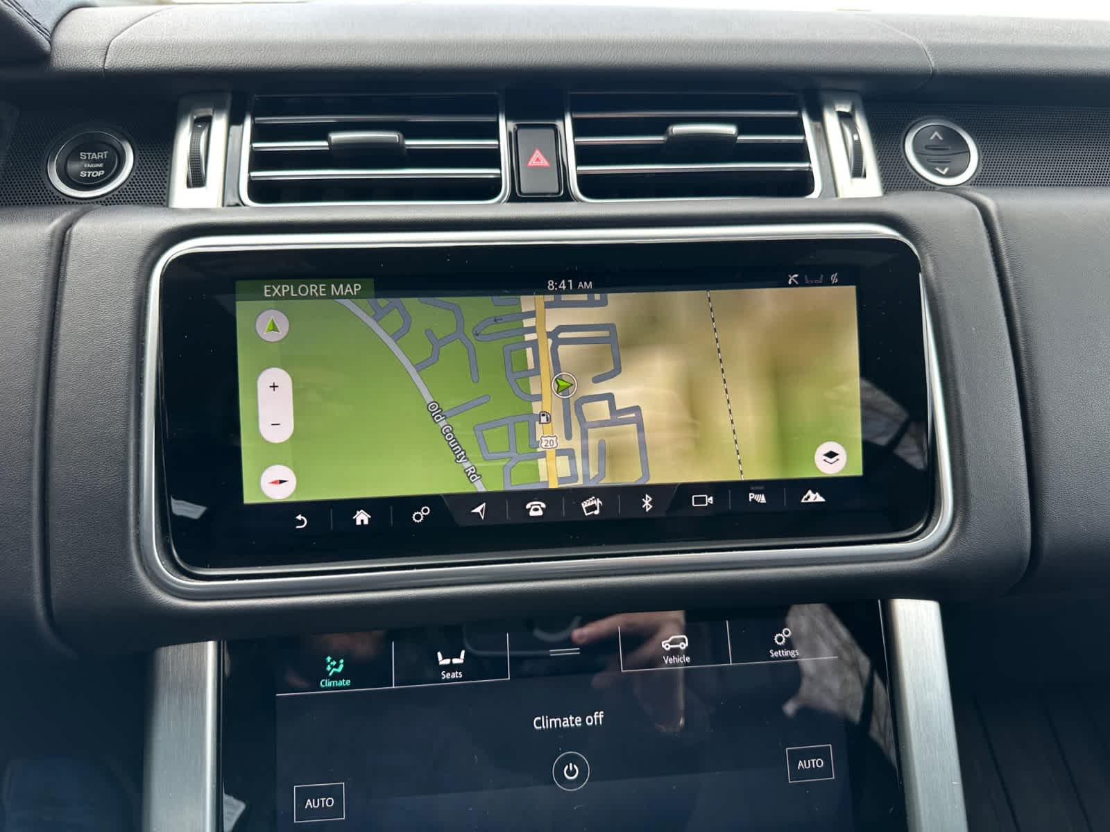 used 2019 Land Rover Range Rover car, priced at $34,998