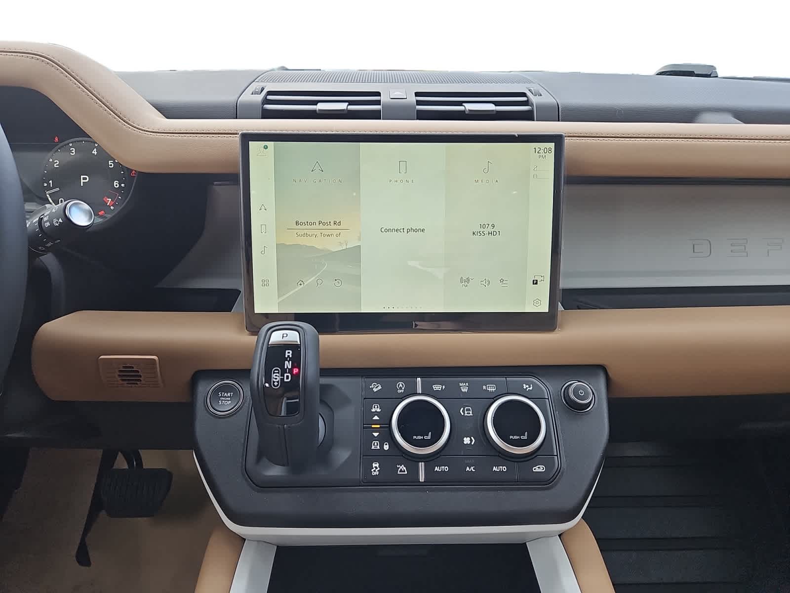 new 2025 Land Rover Defender 110 car, priced at $78,508