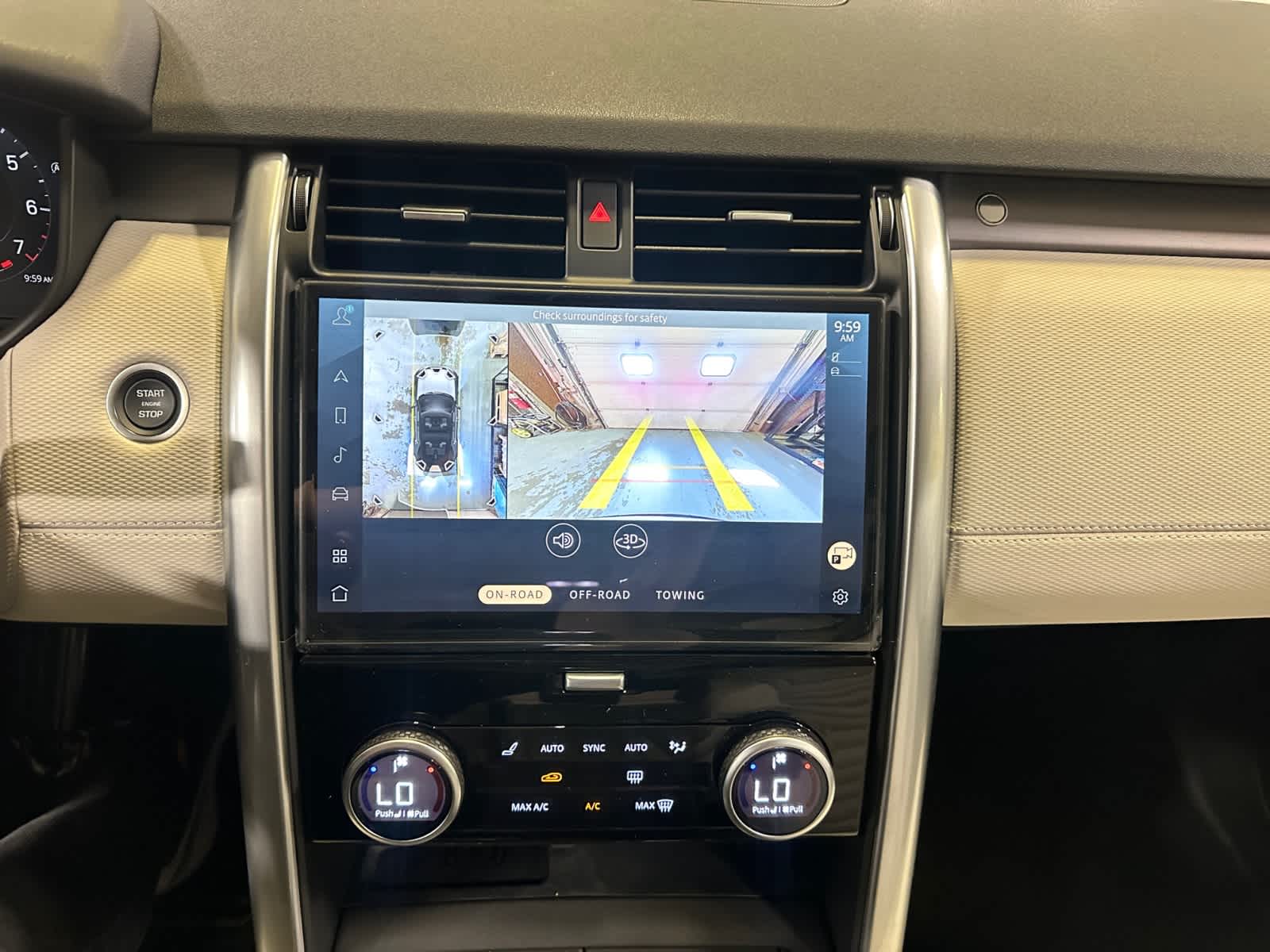 new 2025 Land Rover Discovery car, priced at $77,443