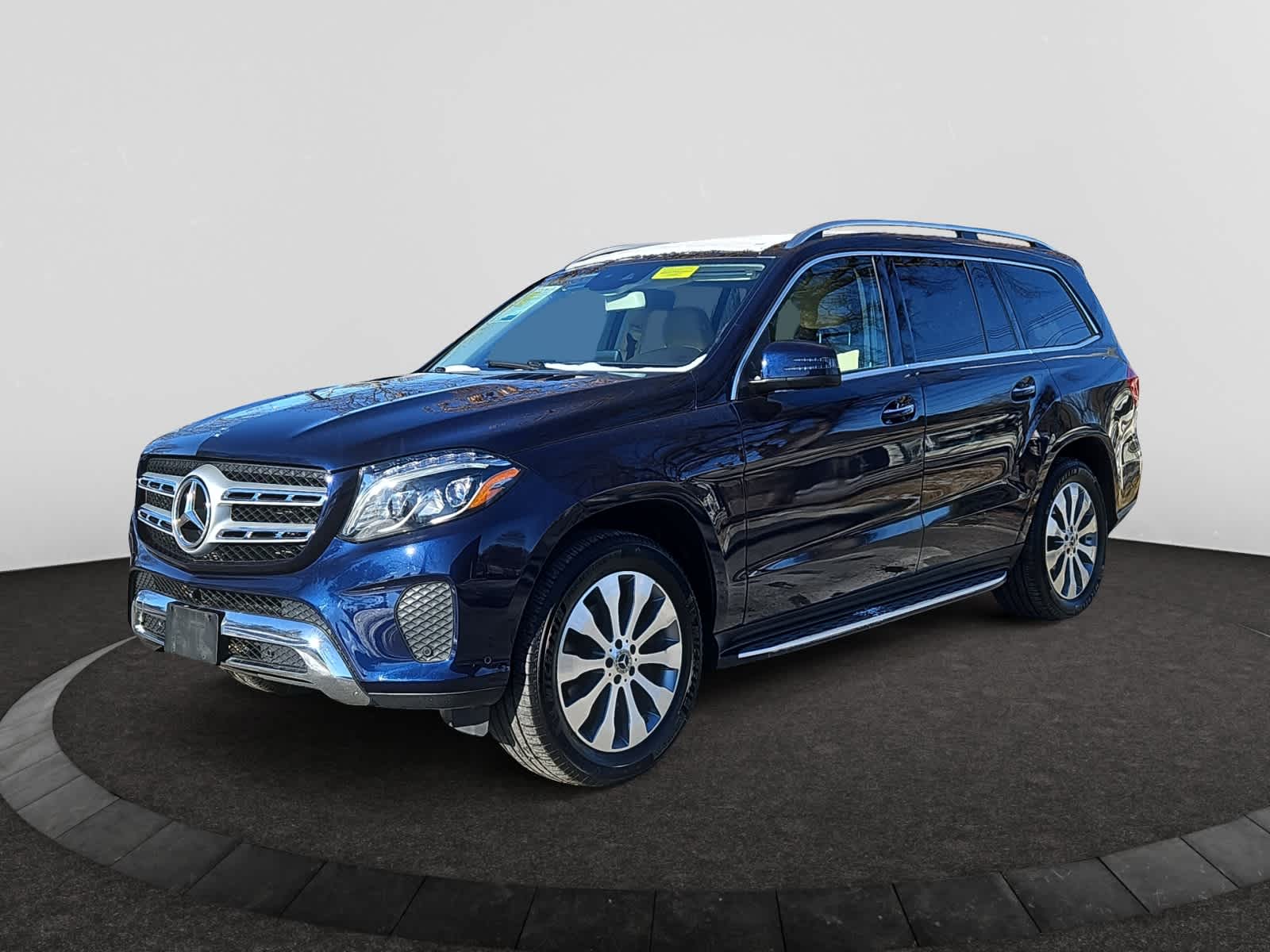 used 2017 Mercedes-Benz GLS 450 car, priced at $19,998