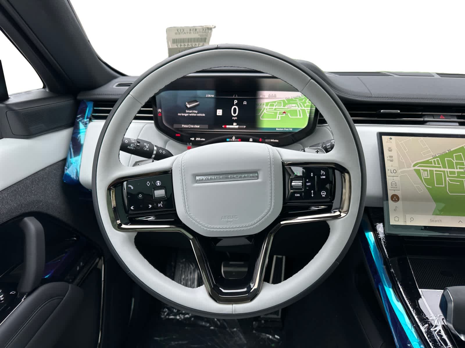 new 2025 Land Rover Range Rover Sport car, priced at $109,315