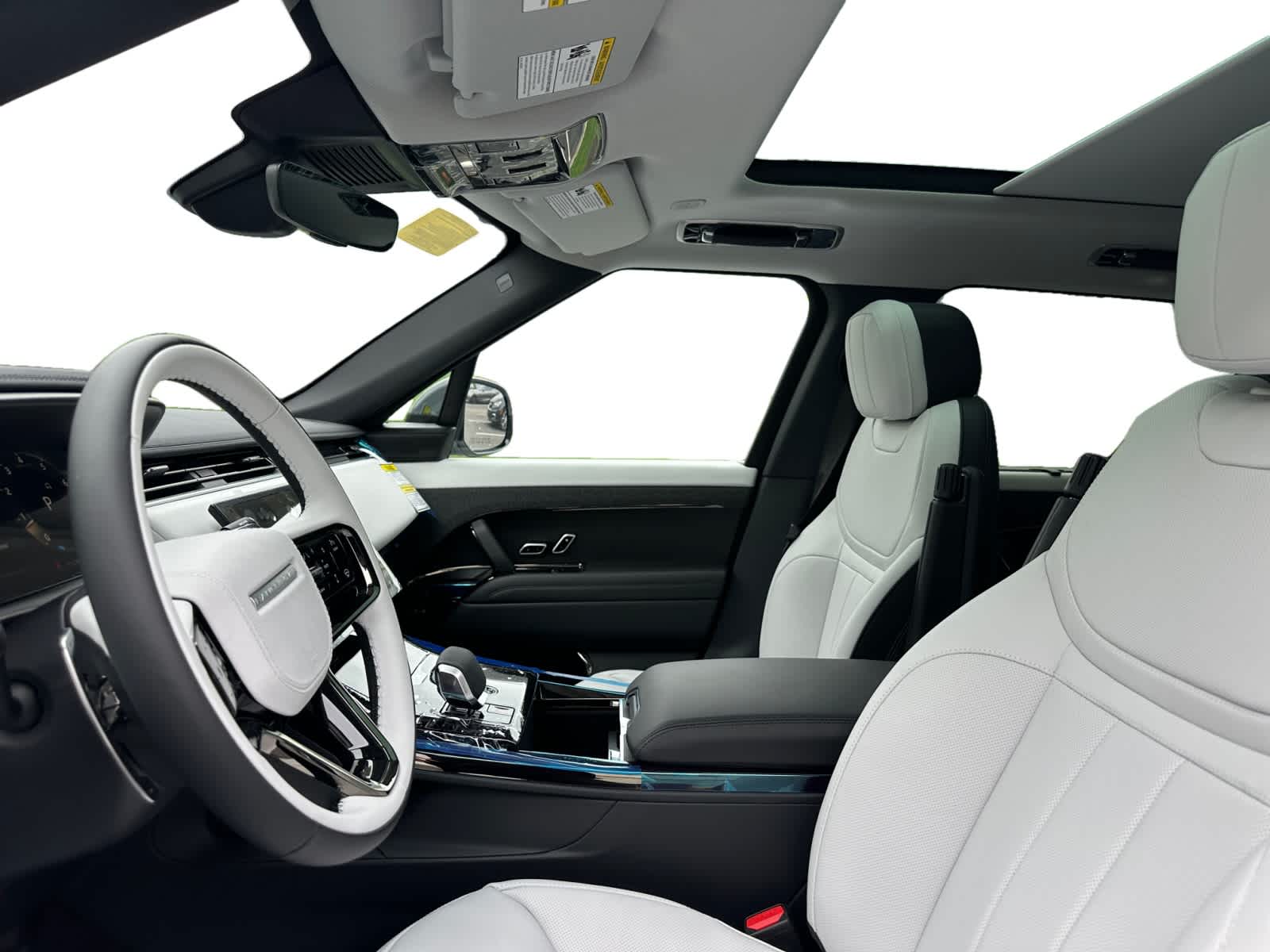 new 2025 Land Rover Range Rover Sport car, priced at $123,800