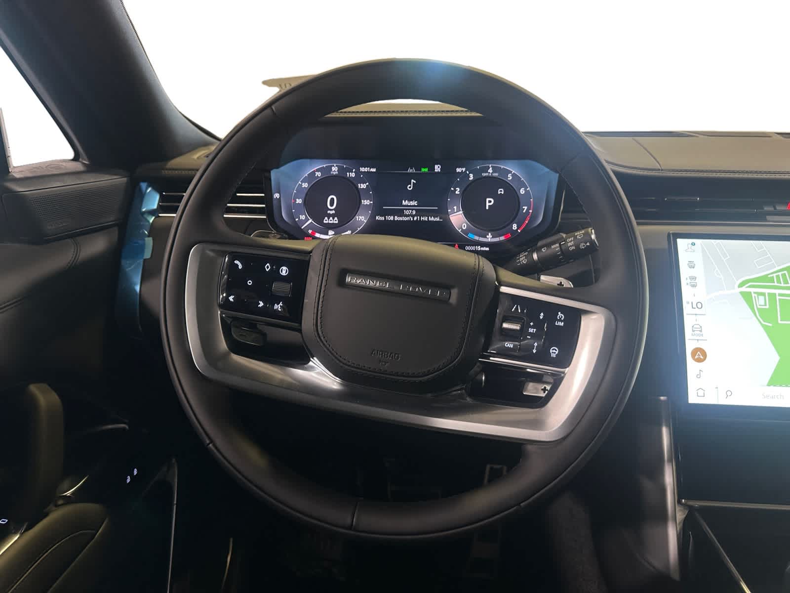 new 2025 Land Rover Range Rover car, priced at $155,610