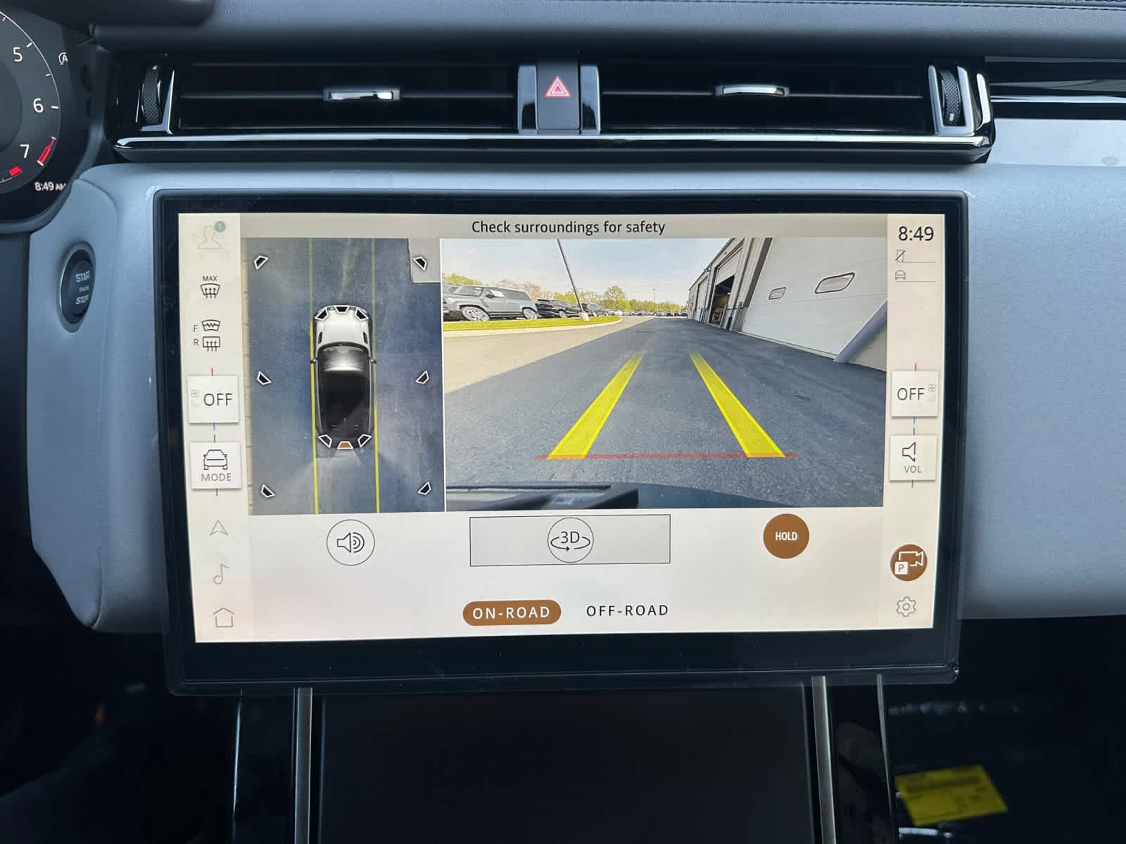 new 2026 Land Rover Range Rover Velar car, priced at $71,420