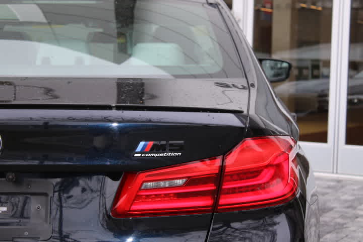 used 2020 BMW M5 car, priced at $77,498
