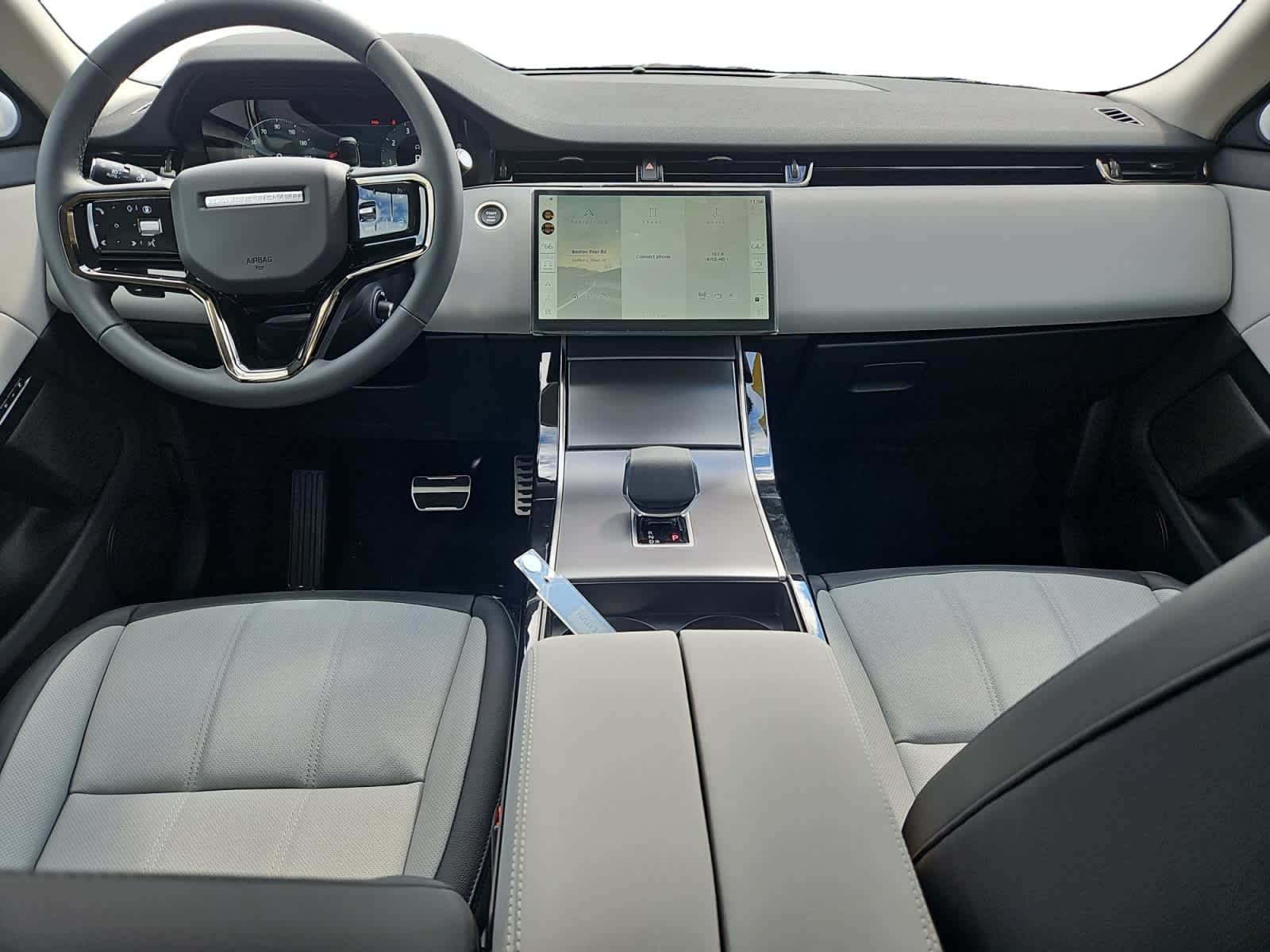 new 2025 Land Rover Range Rover Evoque car, priced at $63,255