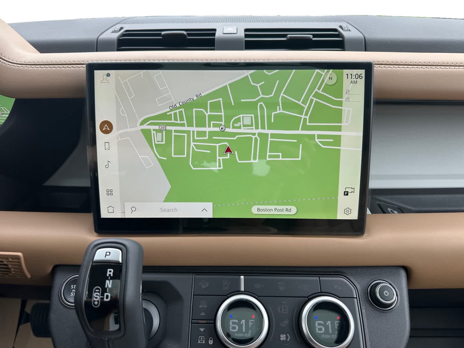 new 2025 Land Rover Defender 110 car, priced at $78,508
