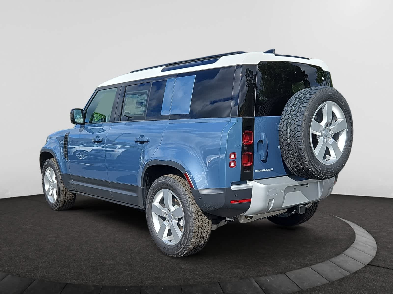 new 2025 Land Rover Defender 110 car, priced at $74,743