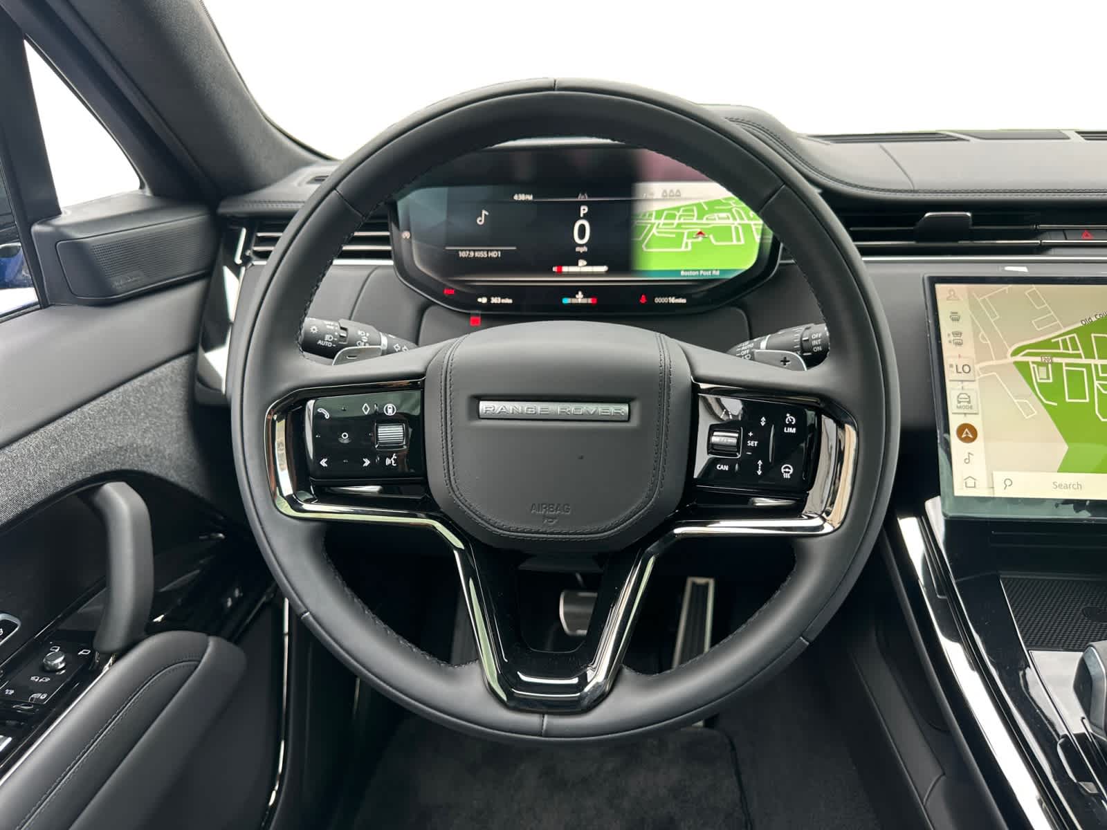 new 2025 Land Rover Range Rover Sport car, priced at $137,300