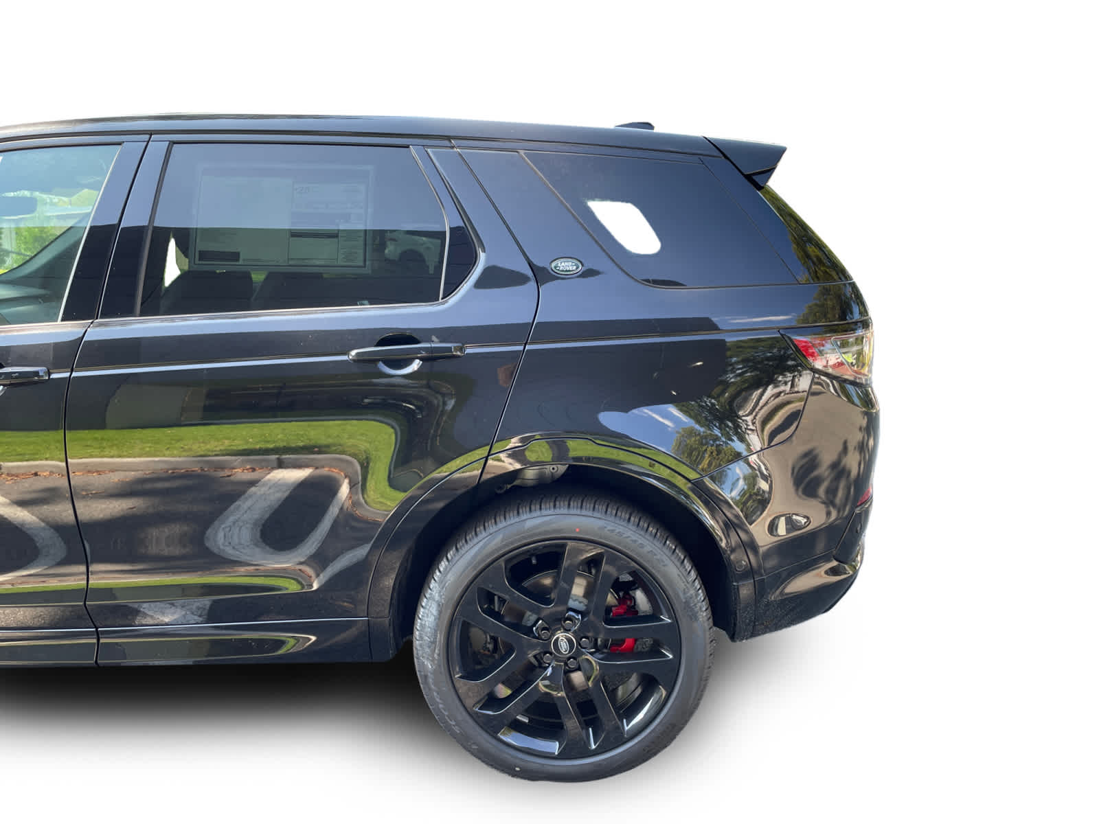 new 2025 Land Rover Discovery Sport car, priced at $61,973