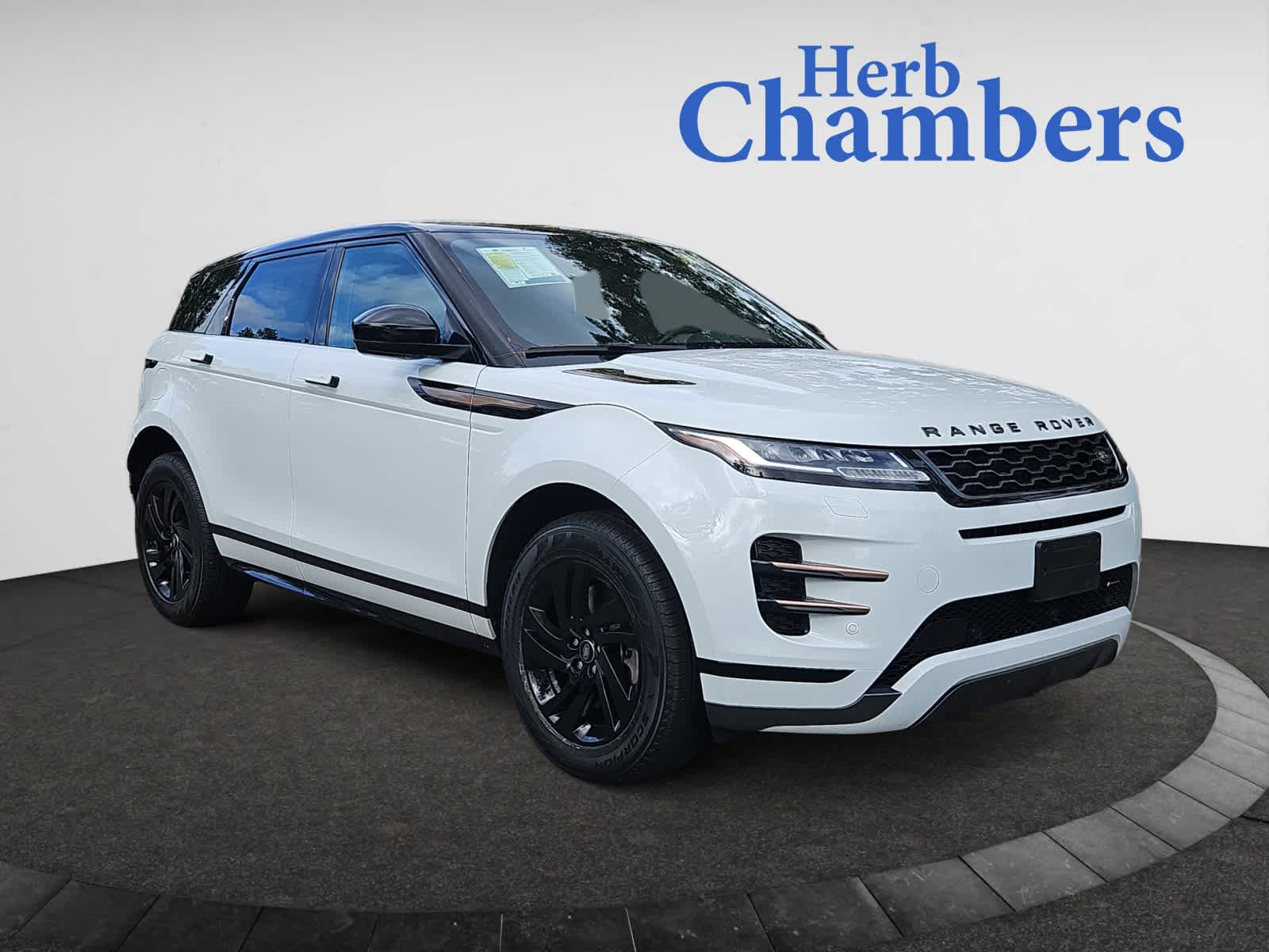 used 2022 Land Rover Range Rover Evoque car, priced at $32,798