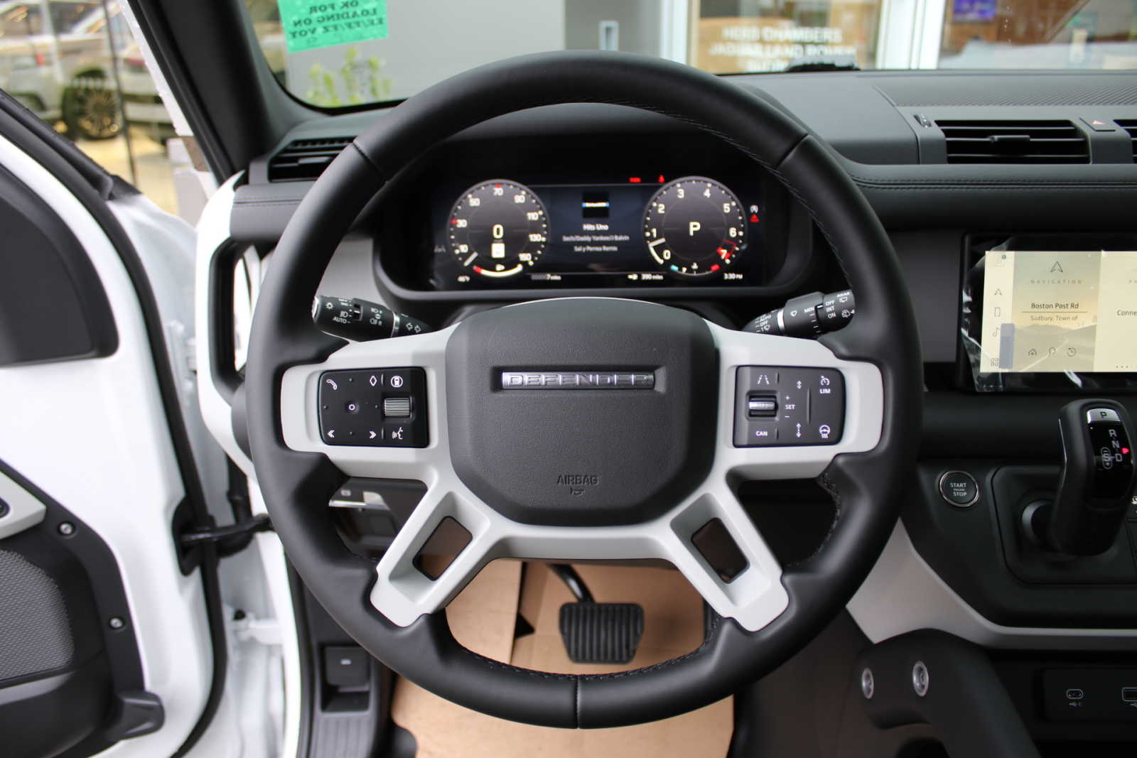 new 2024 Land Rover Defender car, priced at $79,778
