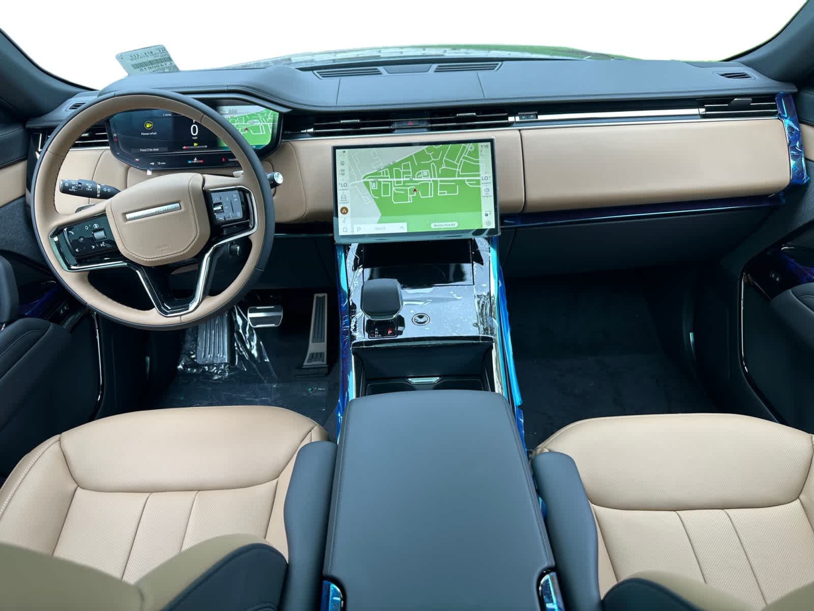 new 2025 Land Rover Range Rover Sport car, priced at $108,445