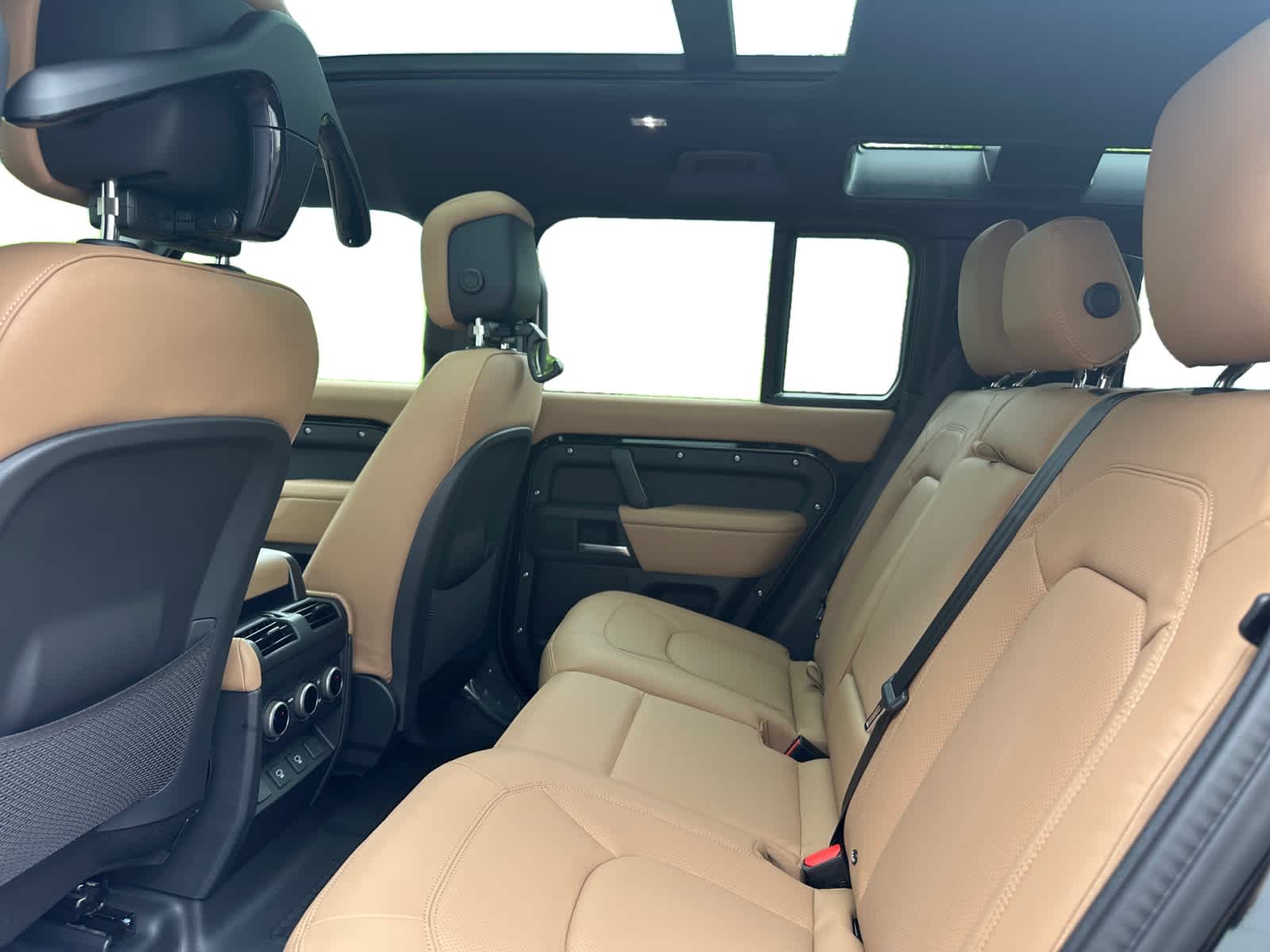 new 2025 Land Rover Defender 110 car, priced at $73,723