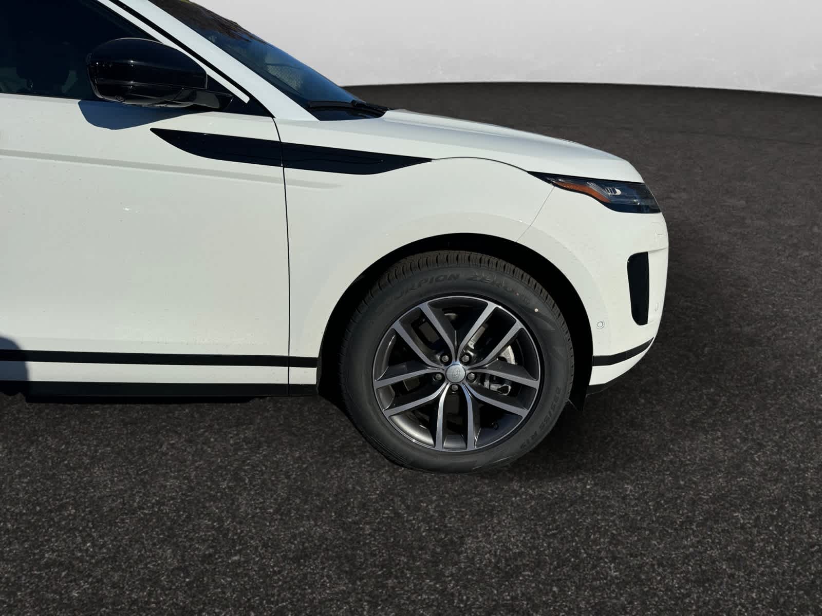 new 2025 Land Rover Range Rover Evoque car, priced at $56,935