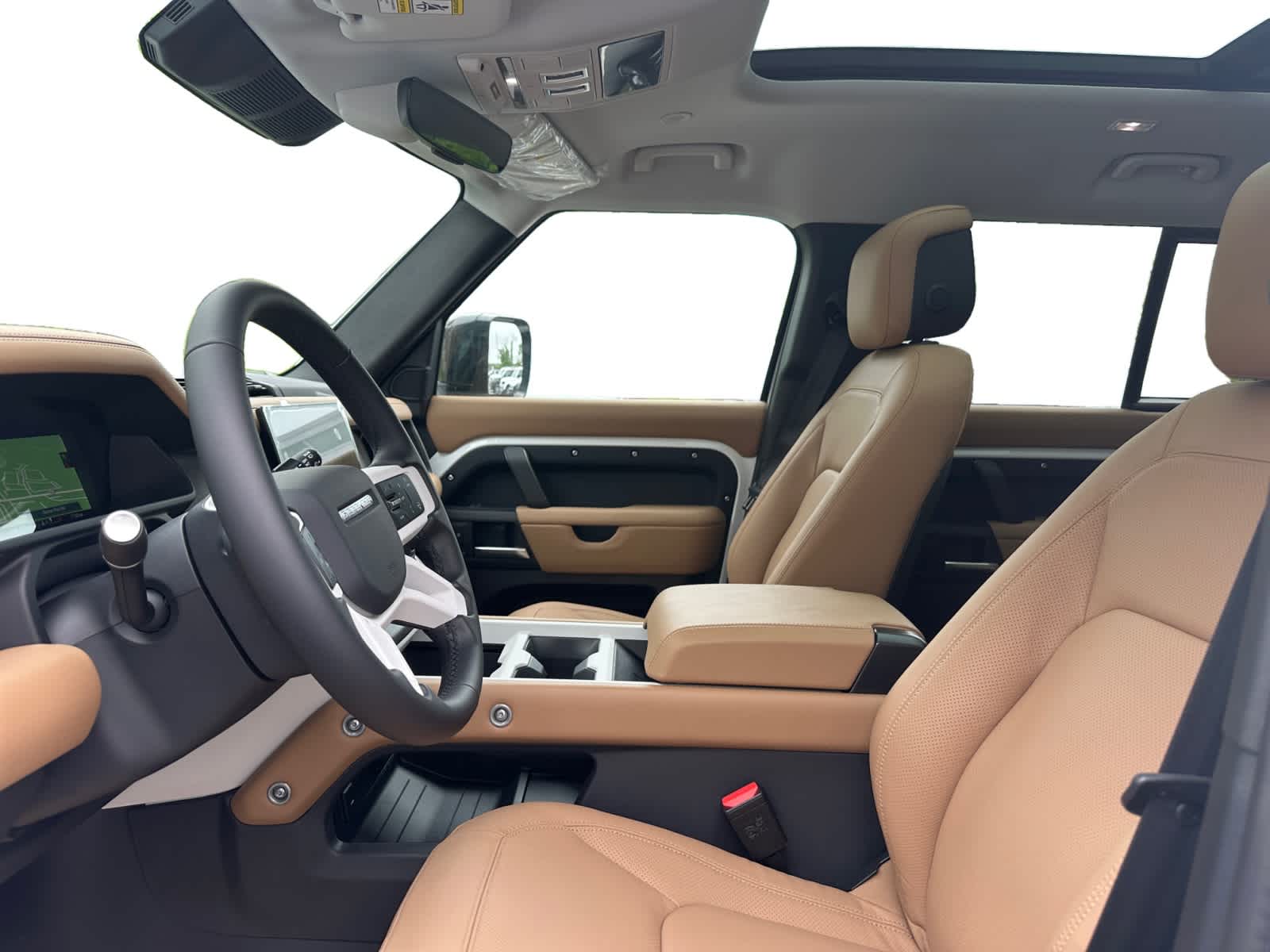 new 2025 Land Rover Defender 110 car, priced at $78,508