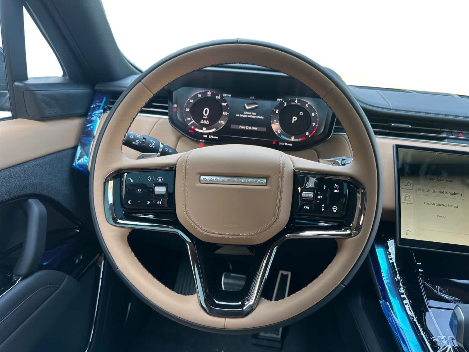 new 2025 Land Rover Range Rover Sport car, priced at $134,585