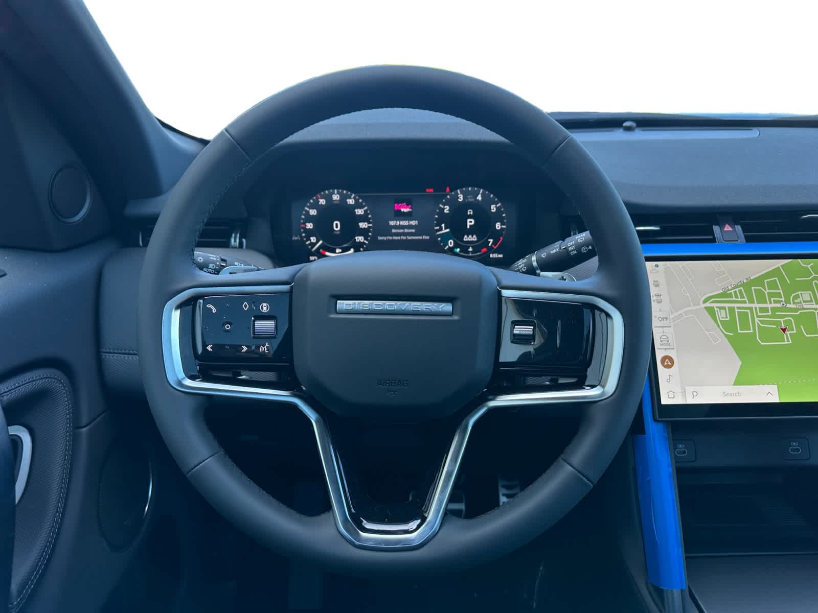 new 2025 Land Rover Discovery Sport car, priced at $59,108