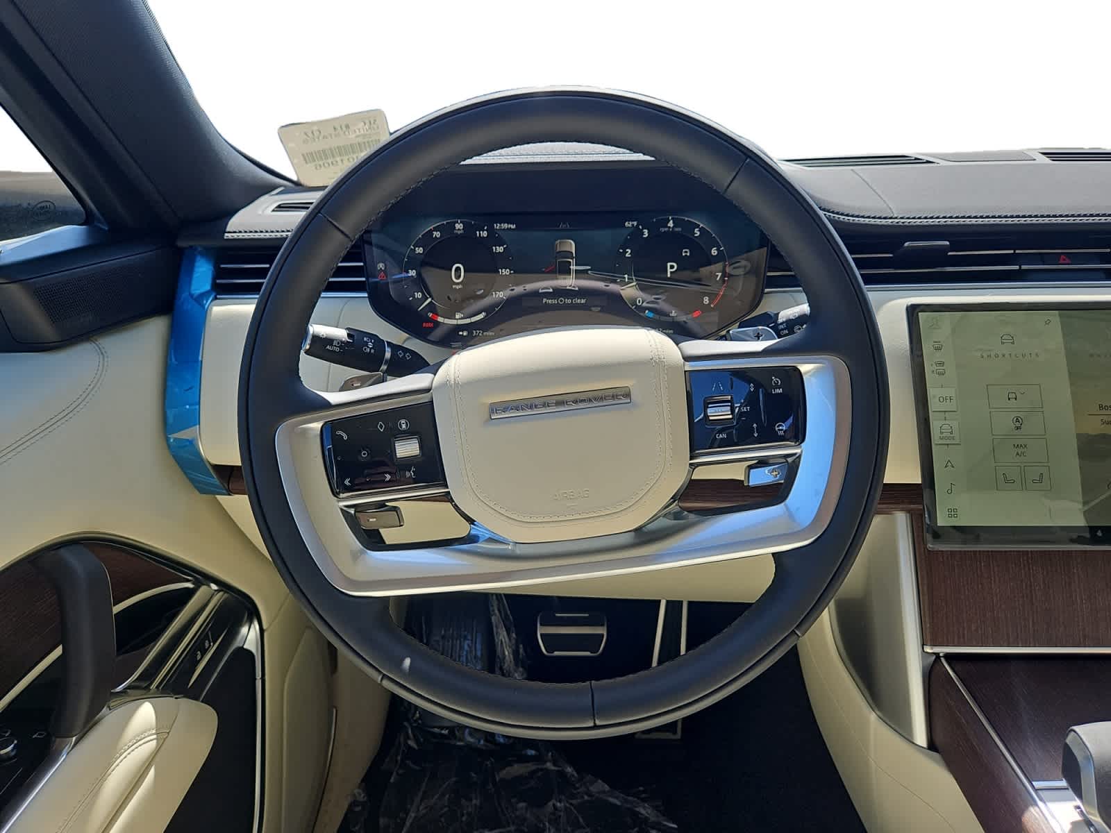 new 2025 Land Rover Range Rover car, priced at $146,655