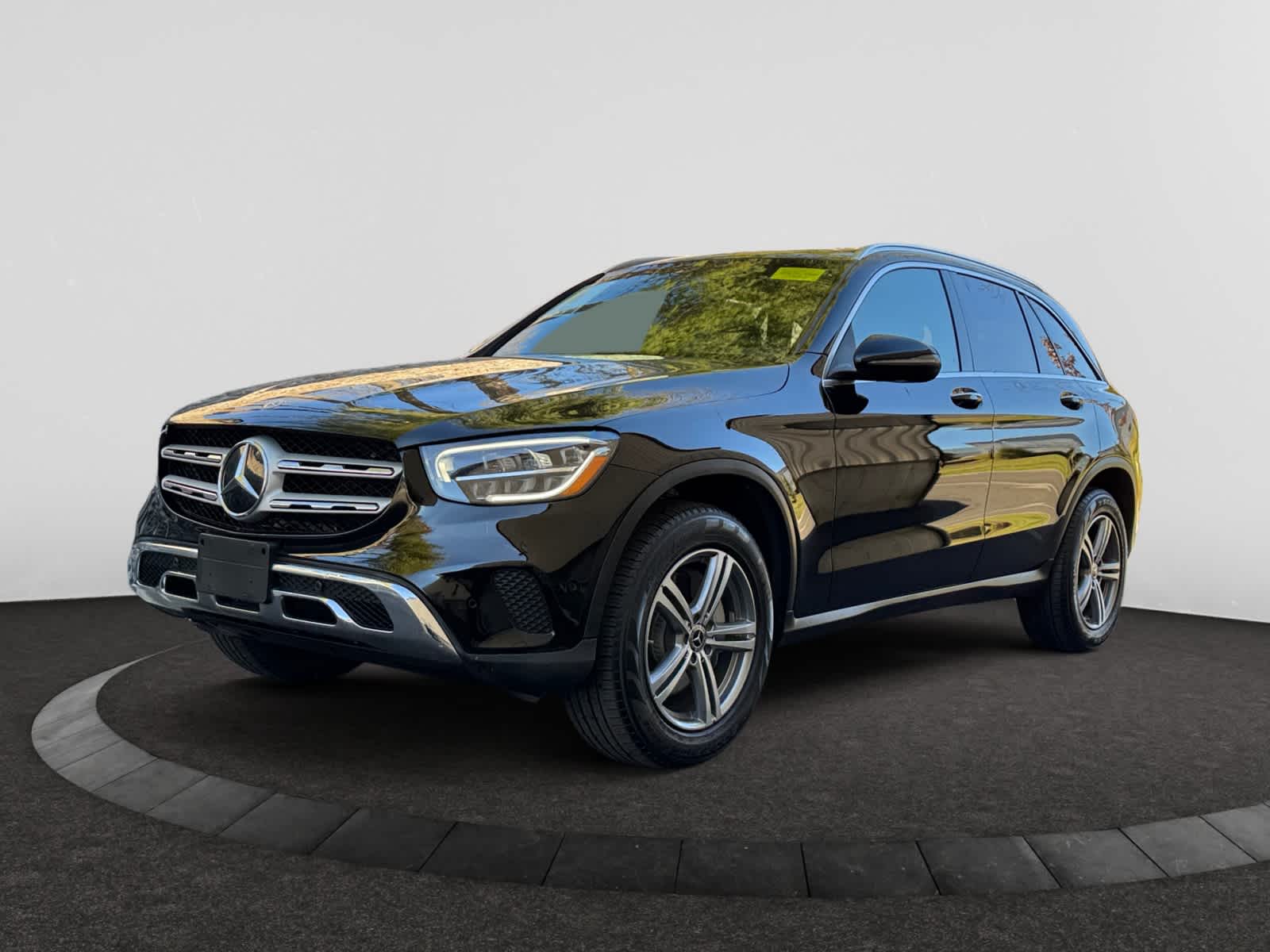 used 2021 Mercedes-Benz GLC 300 car, priced at $34,798