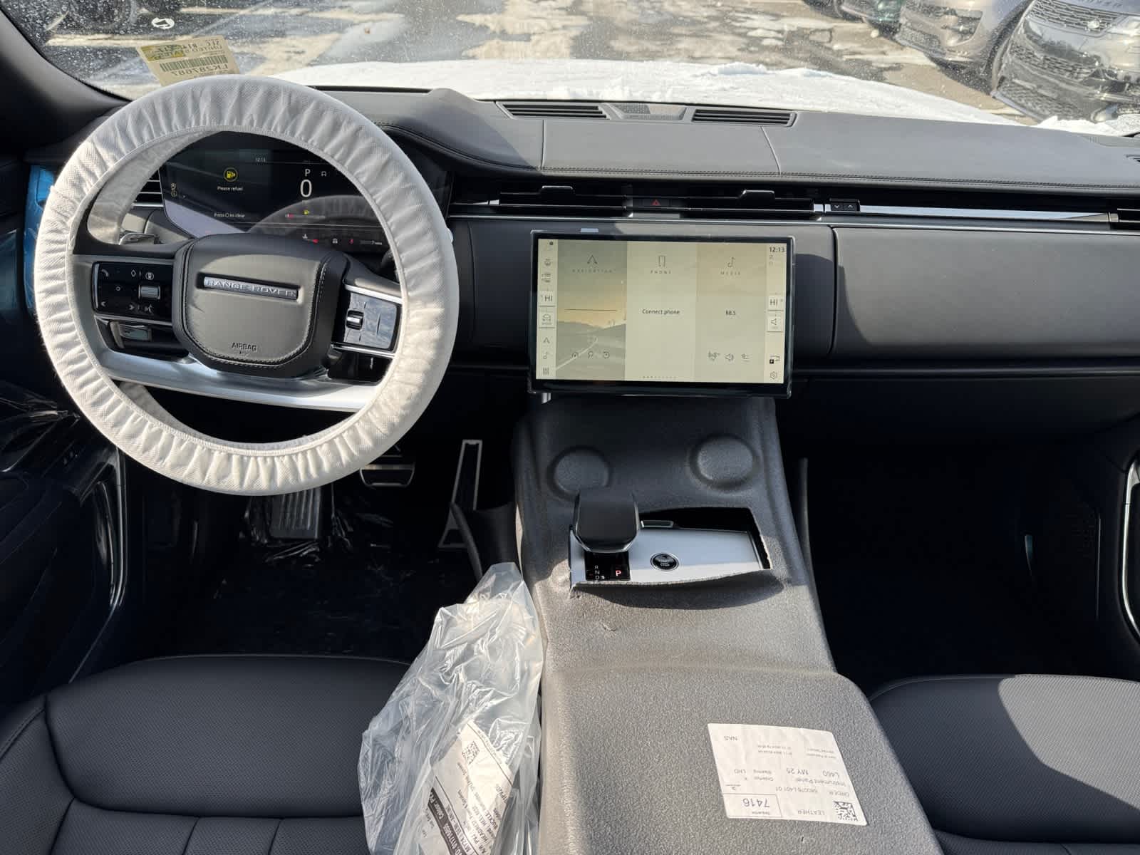 new 2025 Land Rover Range Rover car, priced at $179,580