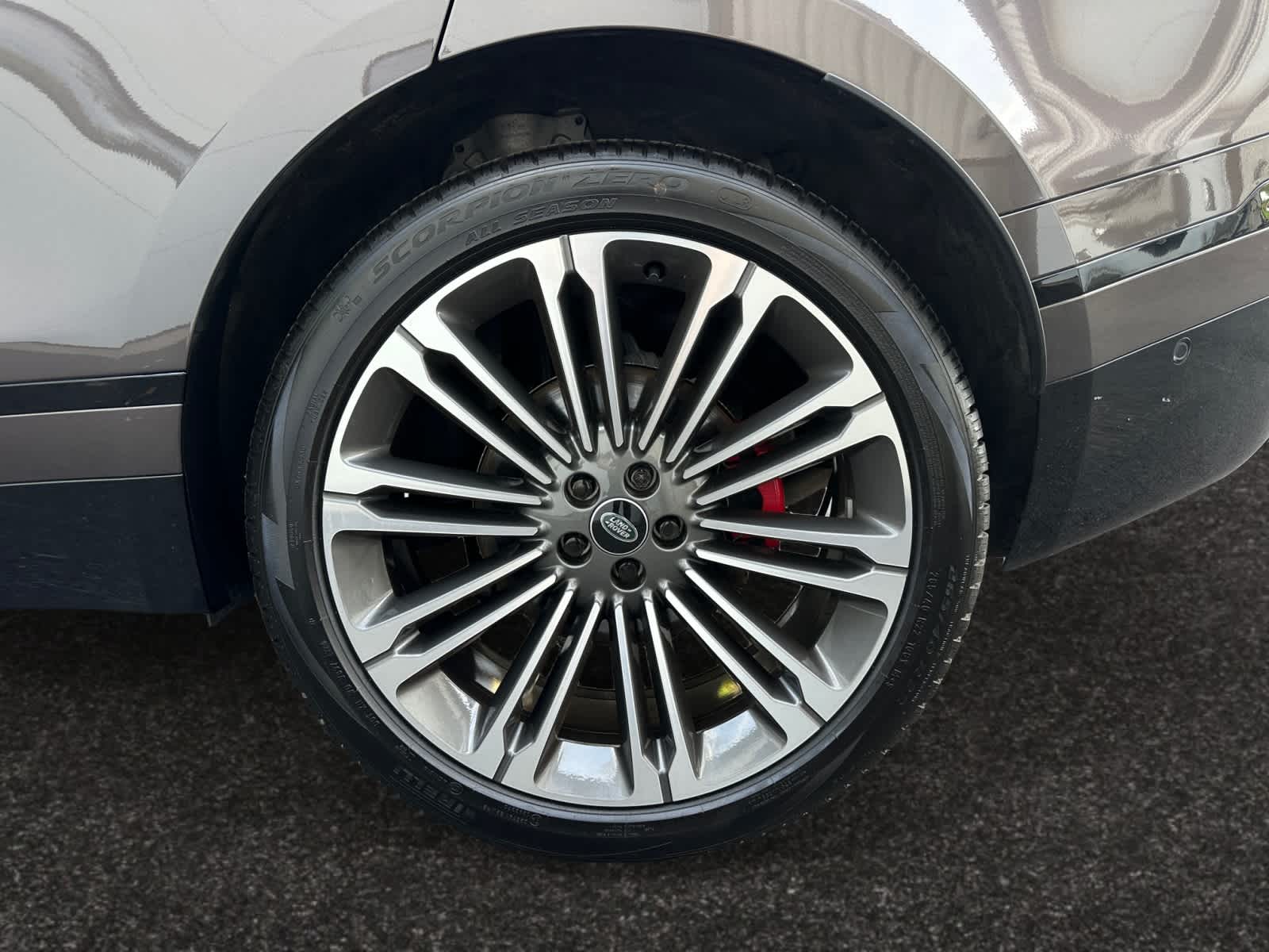 used 2025 Land Rover Range Rover Velar car, priced at $59,998