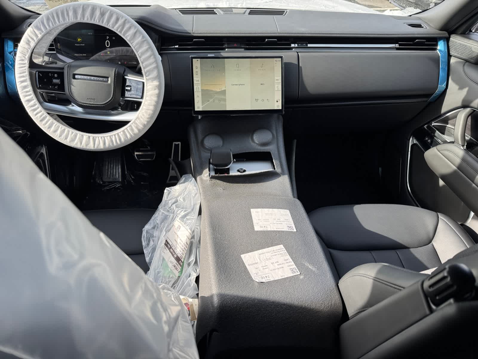 new 2025 Land Rover Range Rover car, priced at $179,580