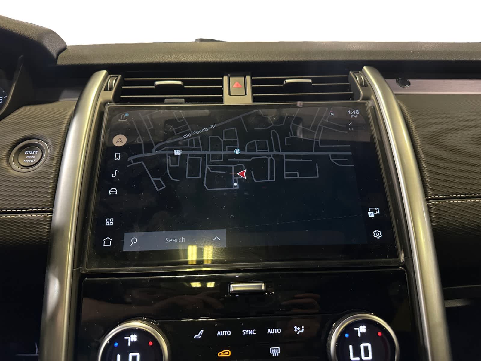 new 2025 Land Rover Discovery car, priced at $82,088