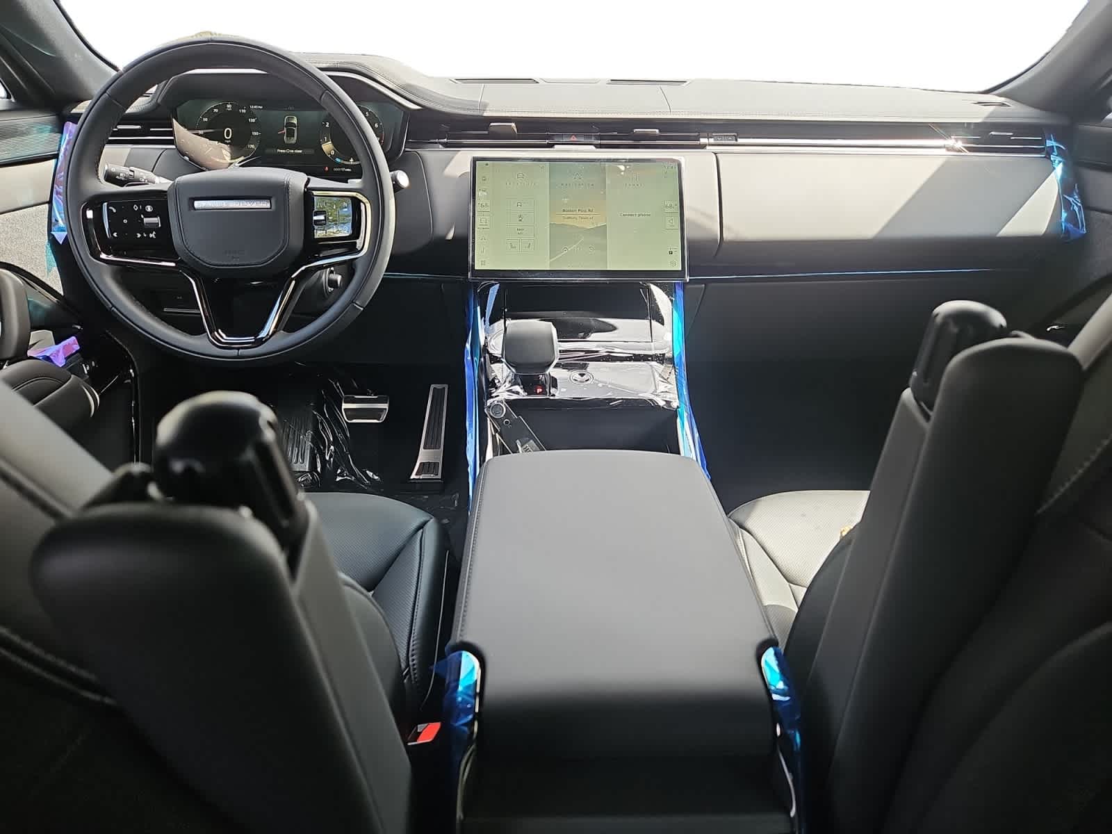 new 2025 Land Rover Range Rover Sport car, priced at $120,040