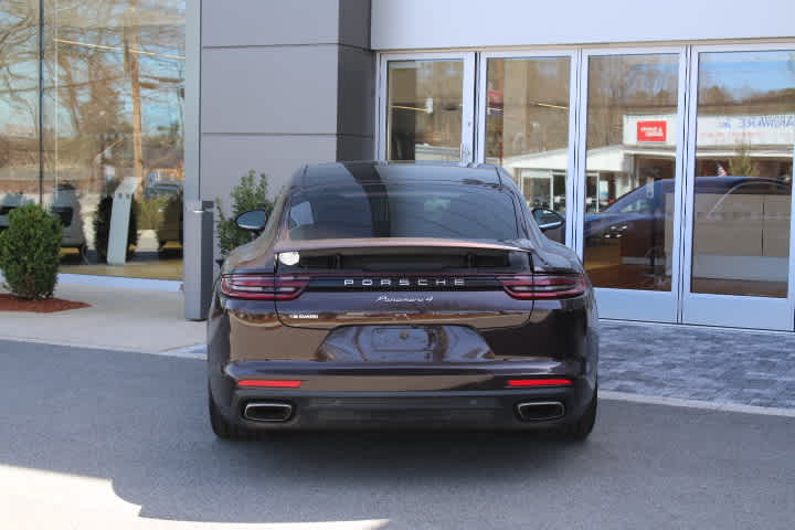 used 2018 Porsche Panamera car, priced at $49,498