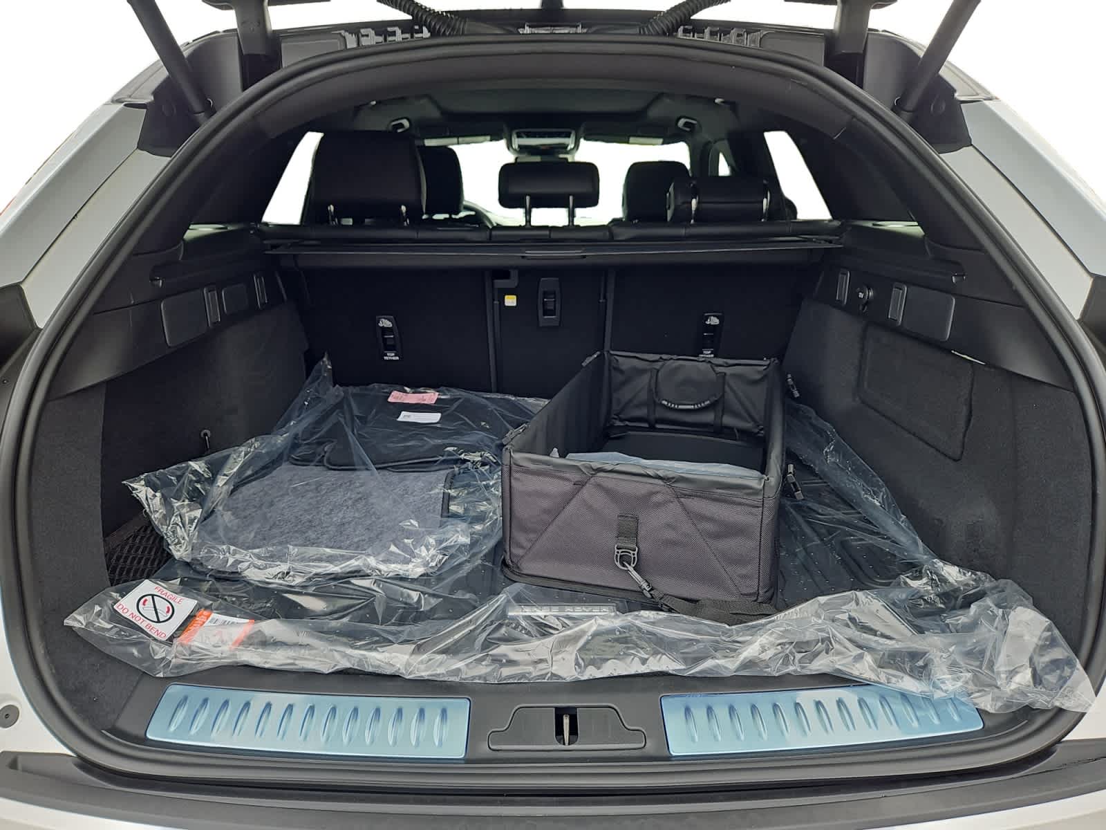 new 2026 Land Rover Range Rover Velar car, priced at $76,015