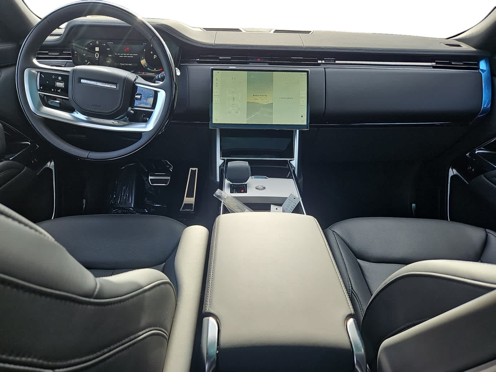 new 2025 Land Rover Range Rover car, priced at $139,610