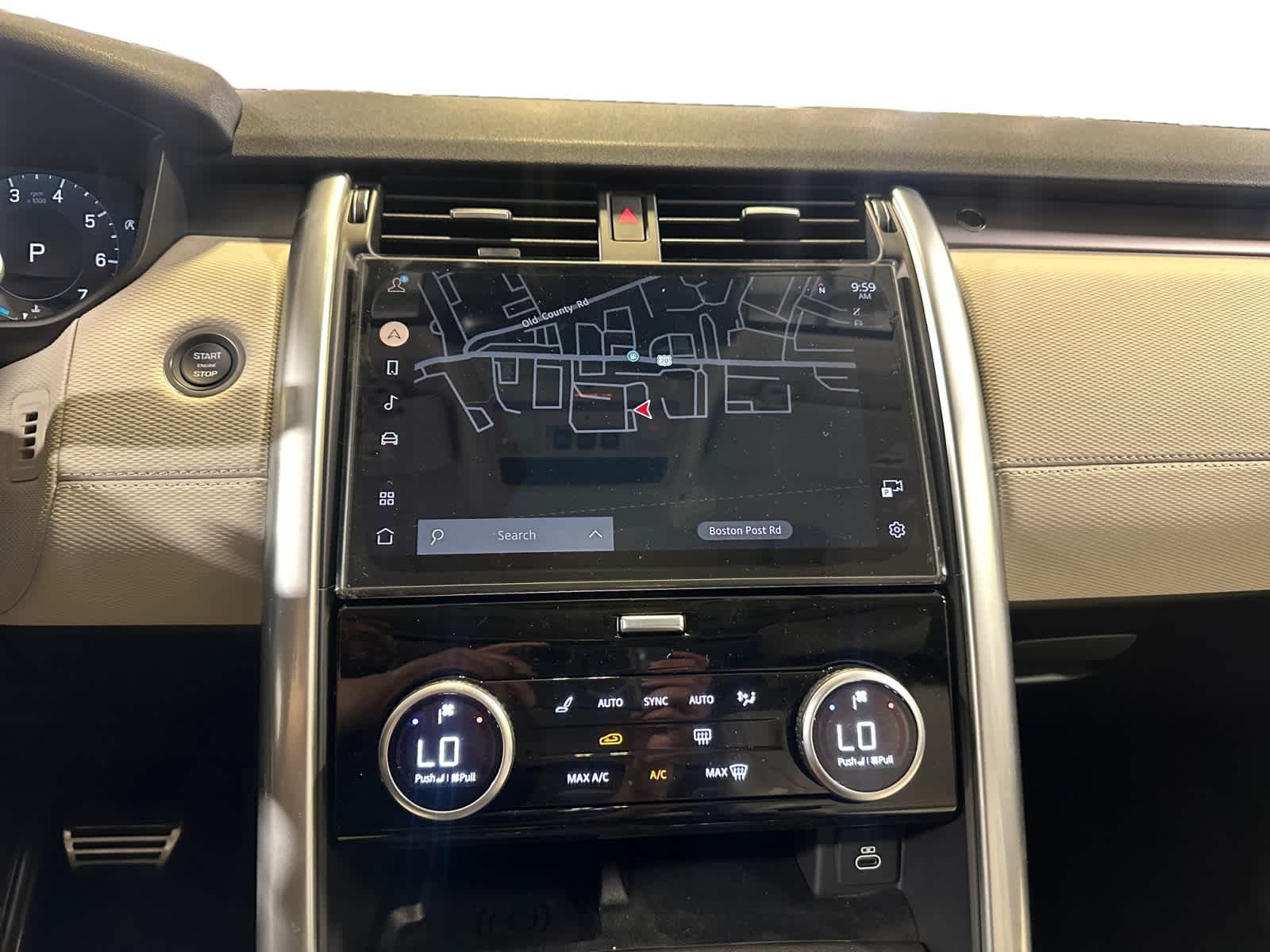 new 2025 Land Rover Discovery car, priced at $77,443