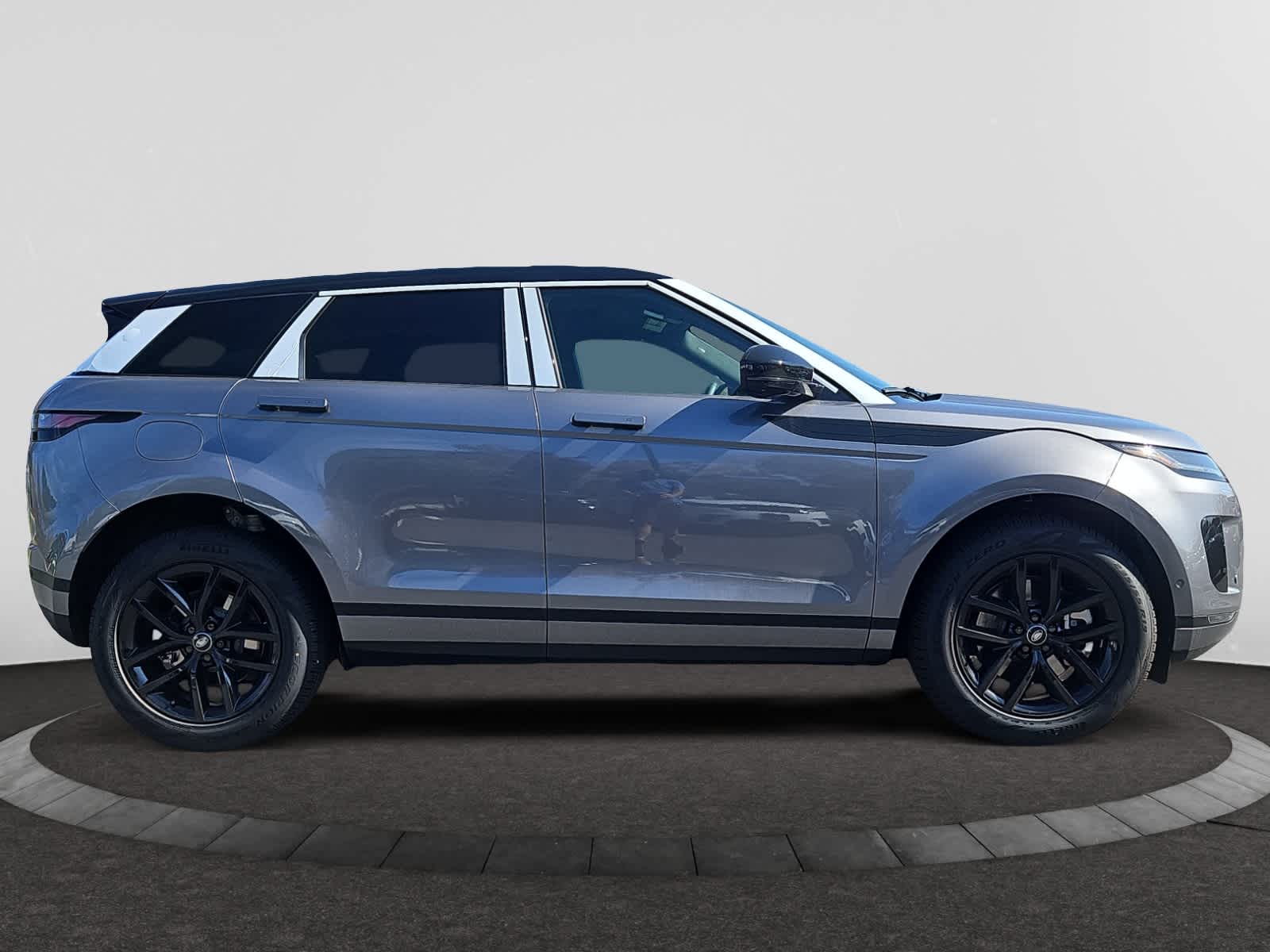 new 2025 Land Rover Range Rover Evoque car, priced at $59,055