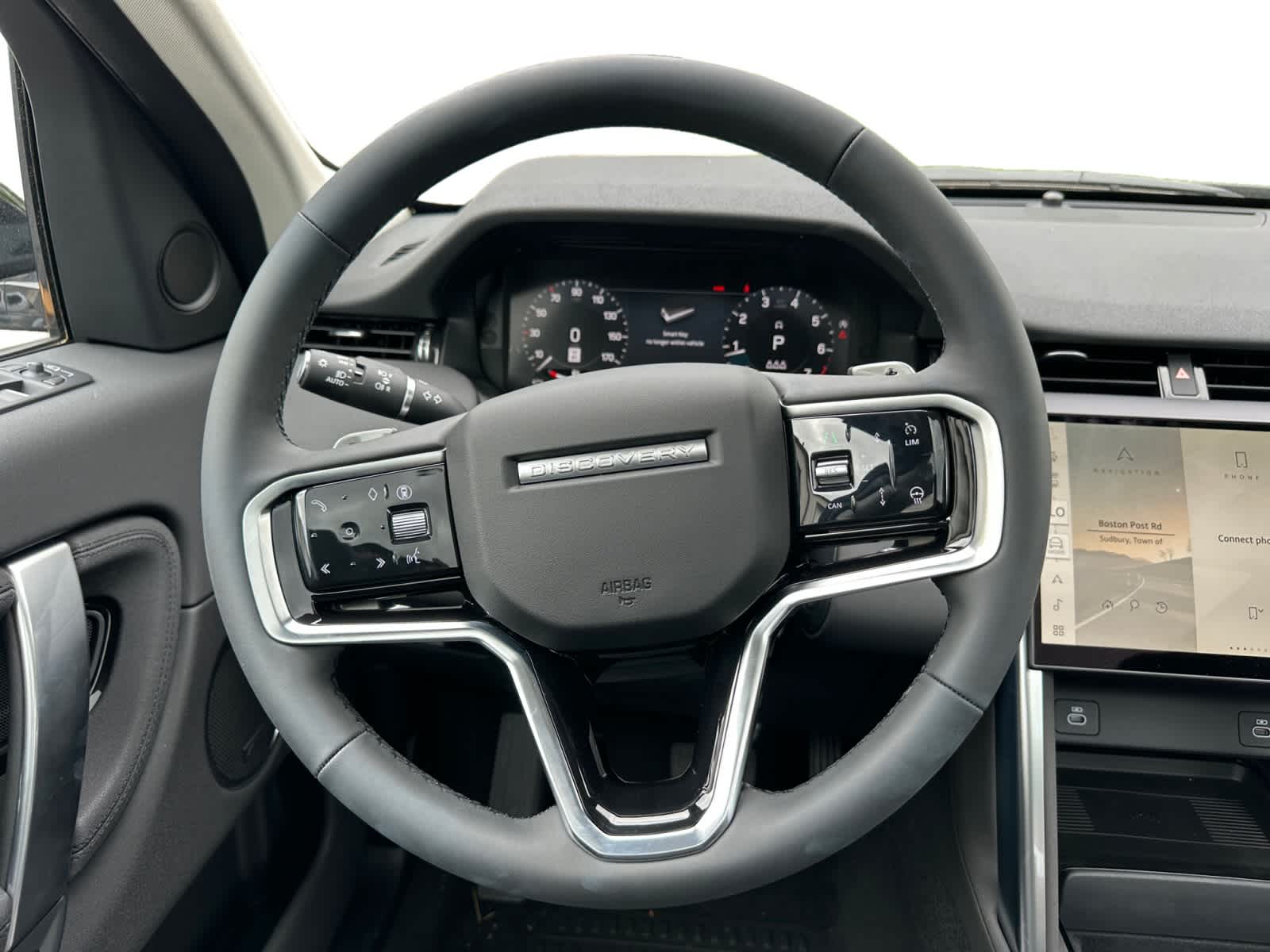 new 2025 Land Rover Discovery Sport car, priced at $55,458