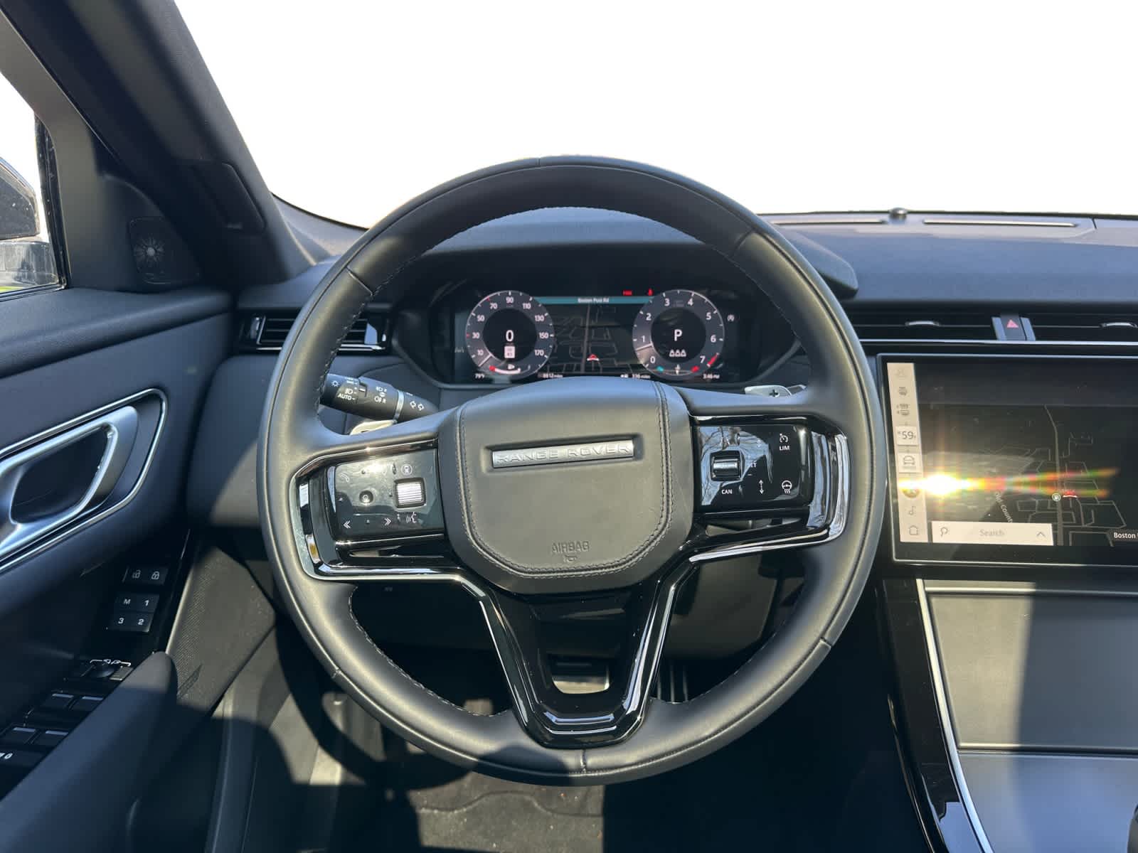 used 2025 Land Rover Range Rover Velar car, priced at $56,998