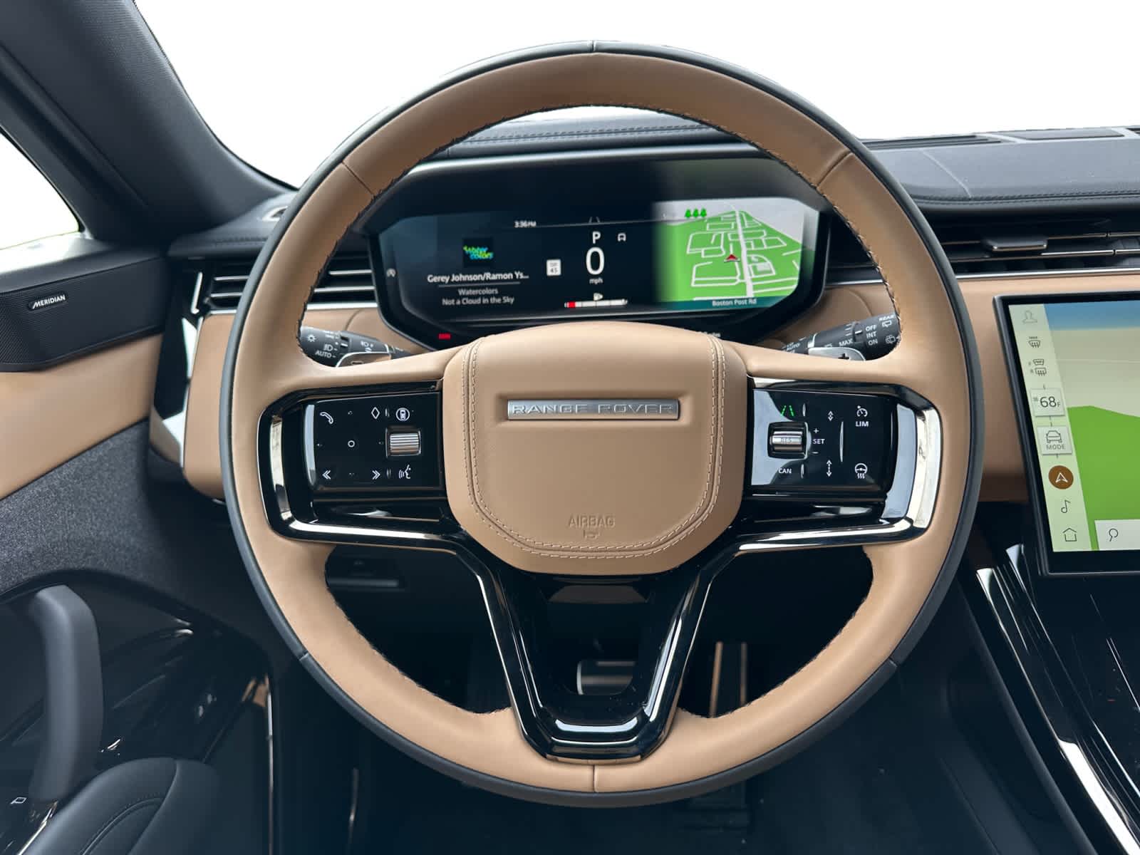 new 2025 Land Rover Range Rover Sport car, priced at $97,550