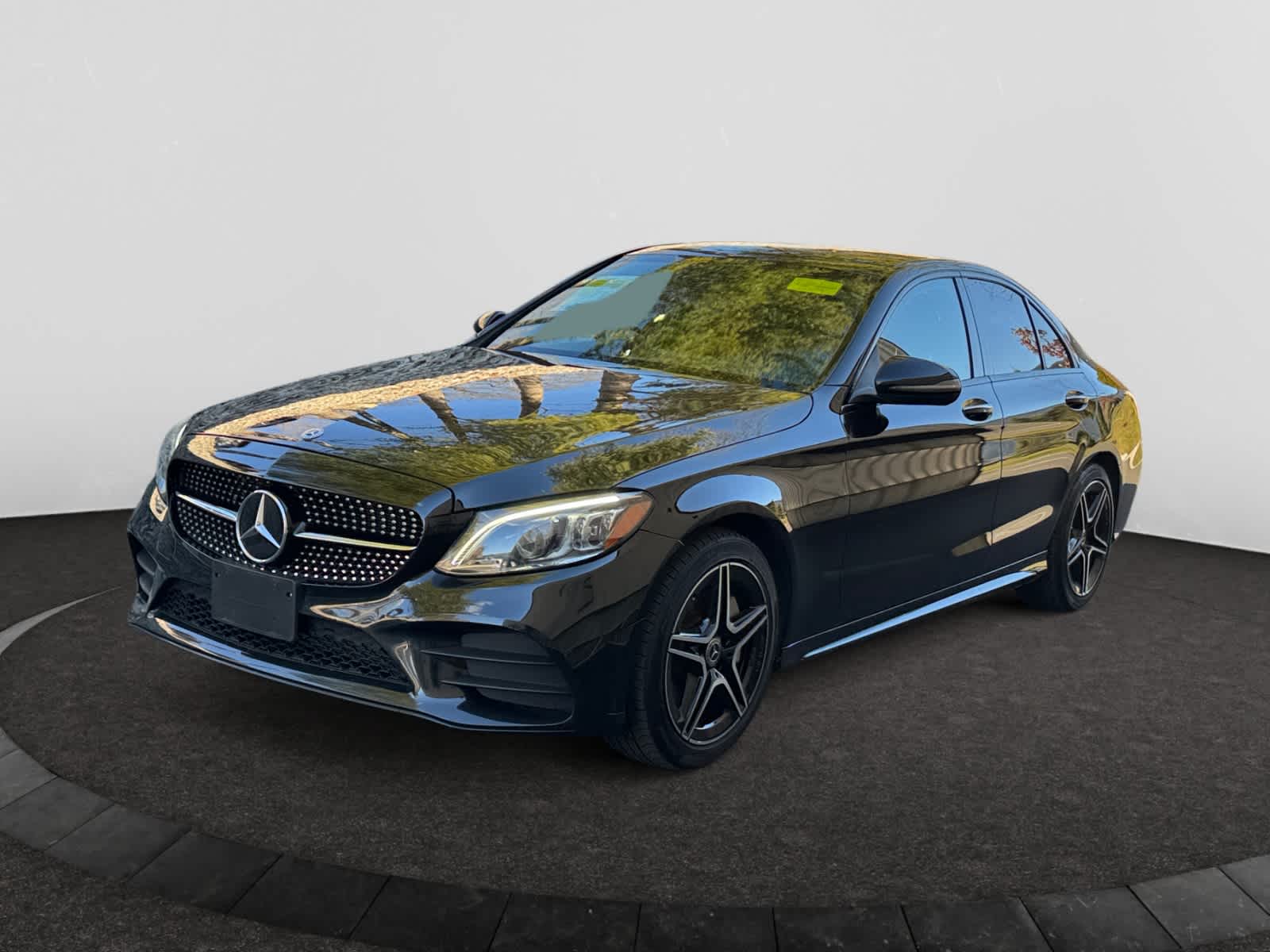 used 2020 Mercedes-Benz C-Class car, priced at $25,998