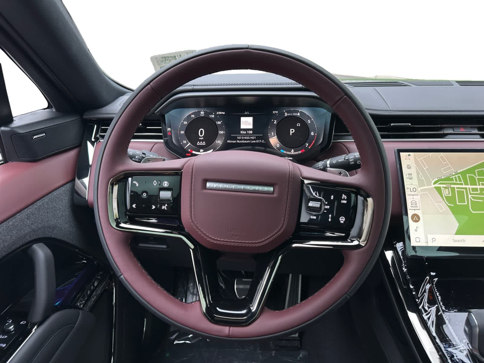 new 2025 Land Rover Range Rover Sport car, priced at $107,945