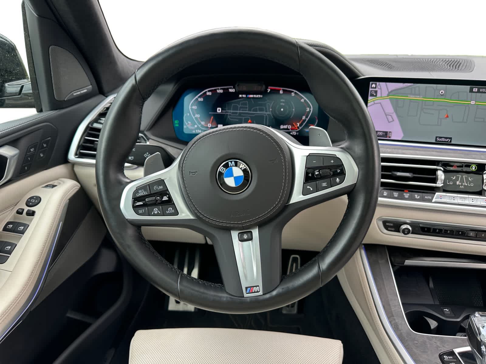 used 2022 BMW X5 car, priced at $59,298