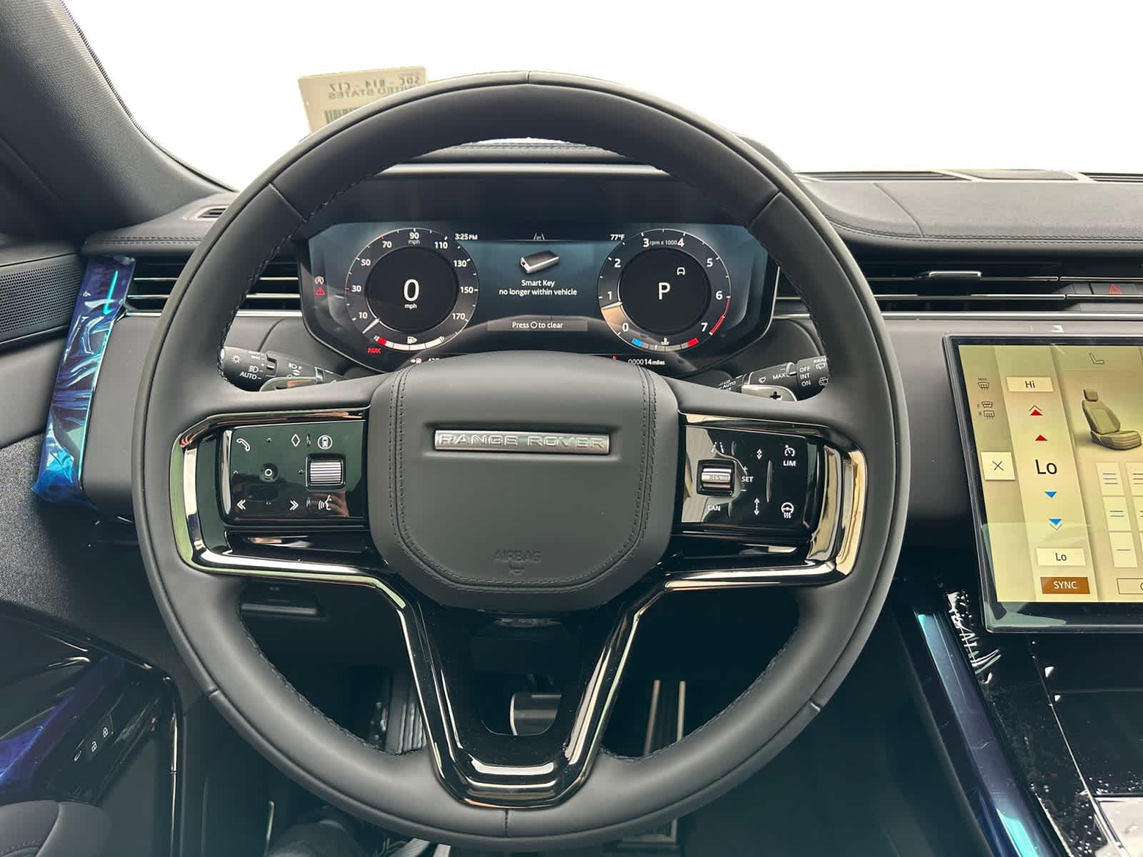 new 2025 Land Rover Range Rover Sport car, priced at $105,850