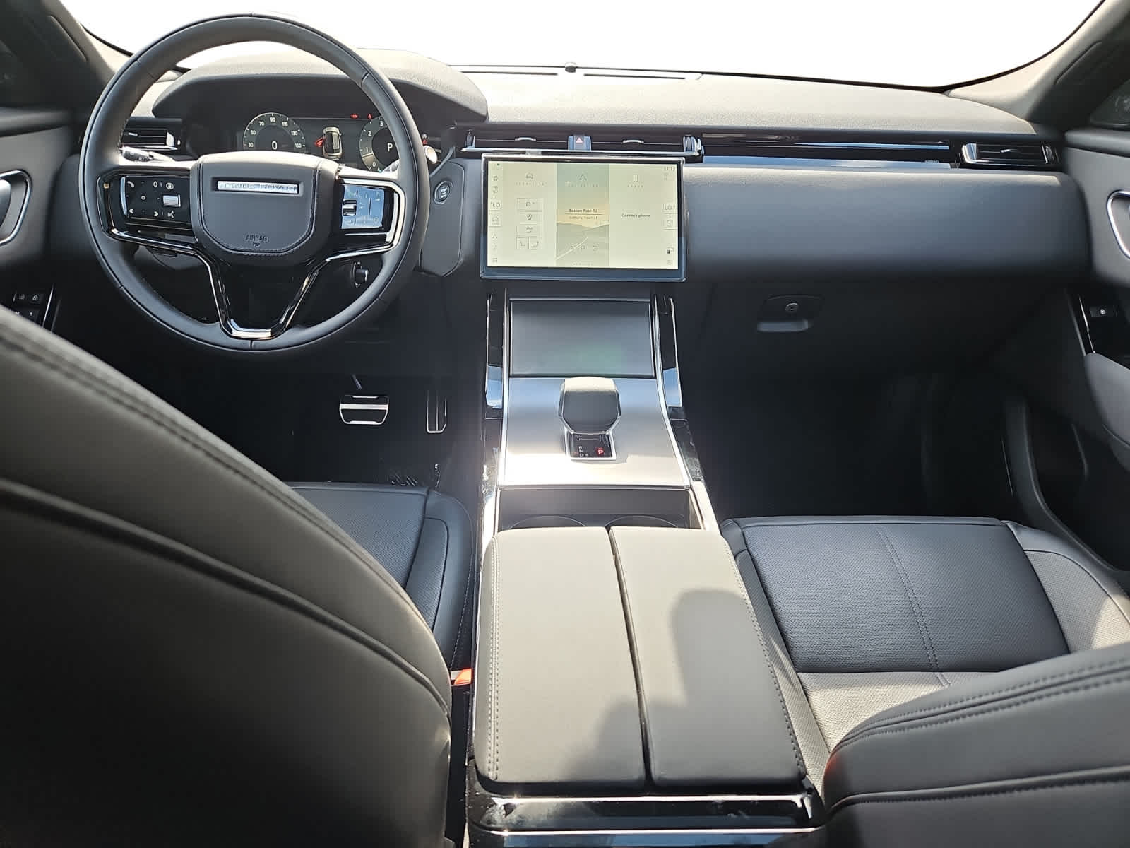 new 2025 Land Rover Range Rover Velar car, priced at $72,805