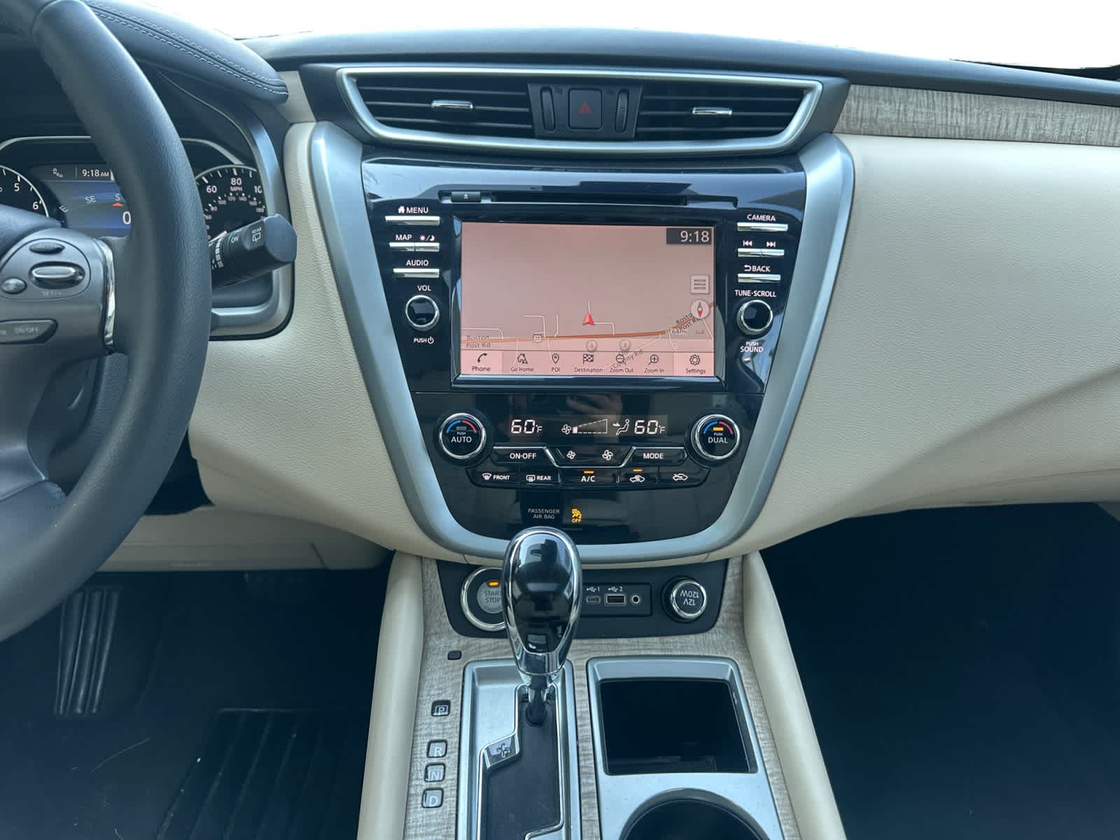 used 2020 Nissan Murano car, priced at $21,498
