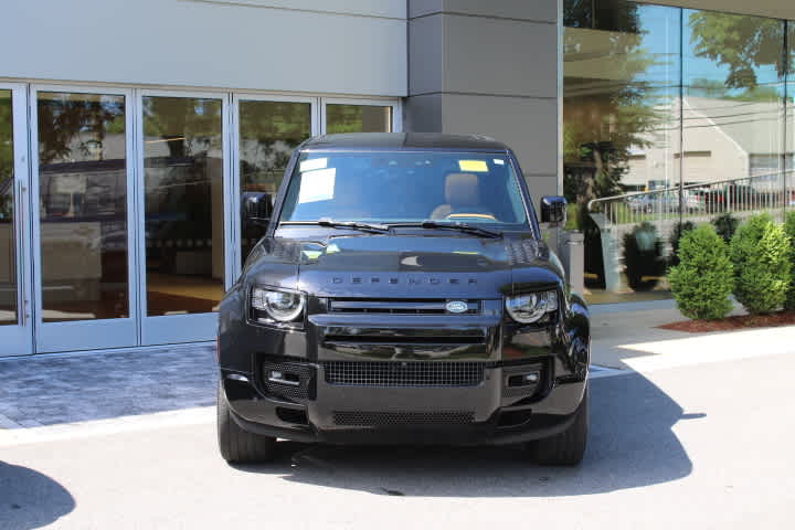 used 2023 Land Rover Defender car, priced at $96,998