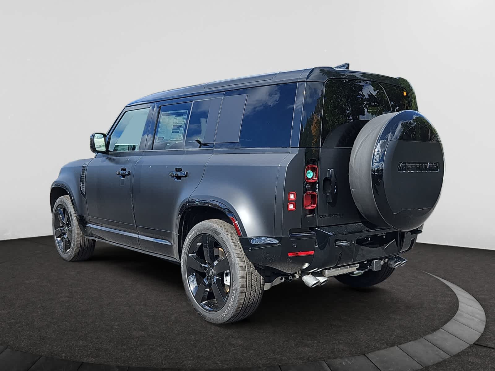 new 2025 Land Rover Defender 110 car, priced at $114,513