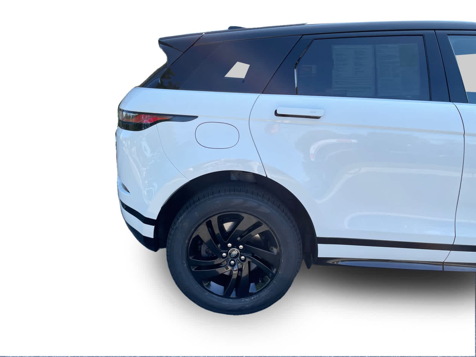 used 2022 Land Rover Range Rover Evoque car, priced at $32,798