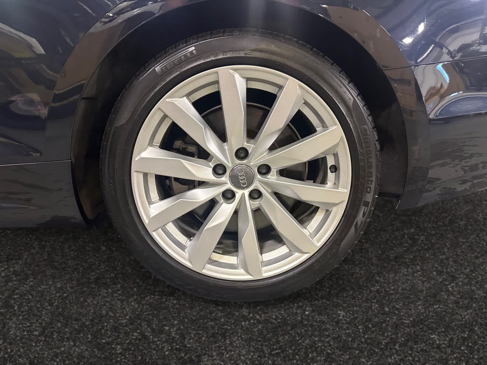 used 2018 Audi A5 car, priced at $26,498