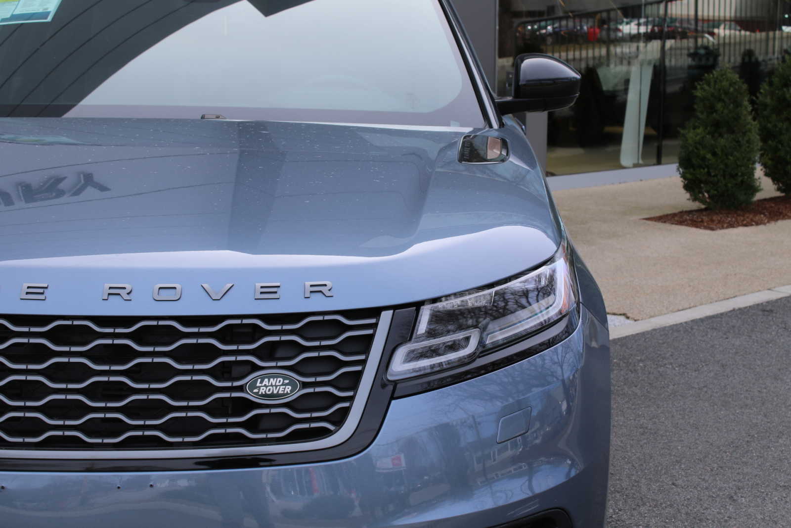 used 2023 Land Rover Range Rover Velar car, priced at $53,498