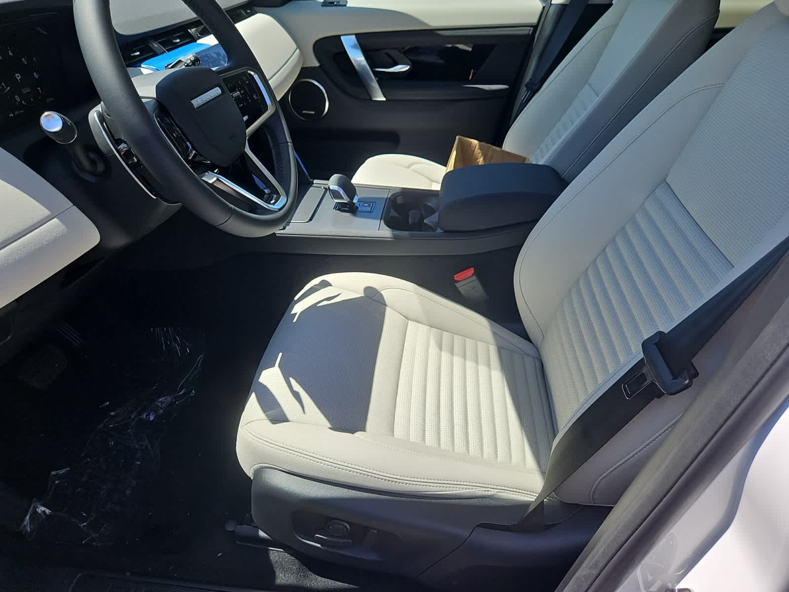 new 2025 Land Rover Discovery Sport car, priced at $53,858