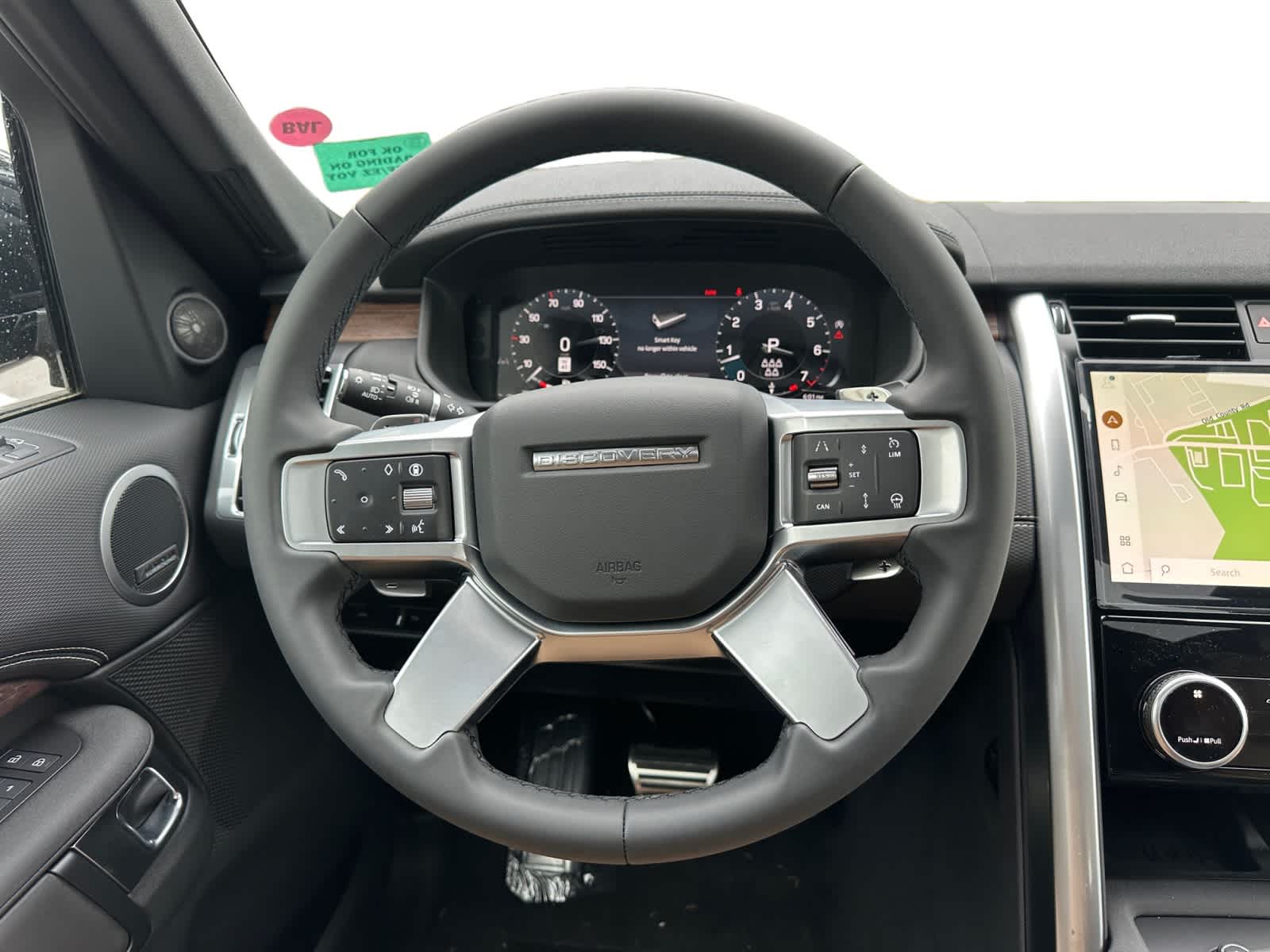 new 2025 Land Rover Discovery car, priced at $79,828
